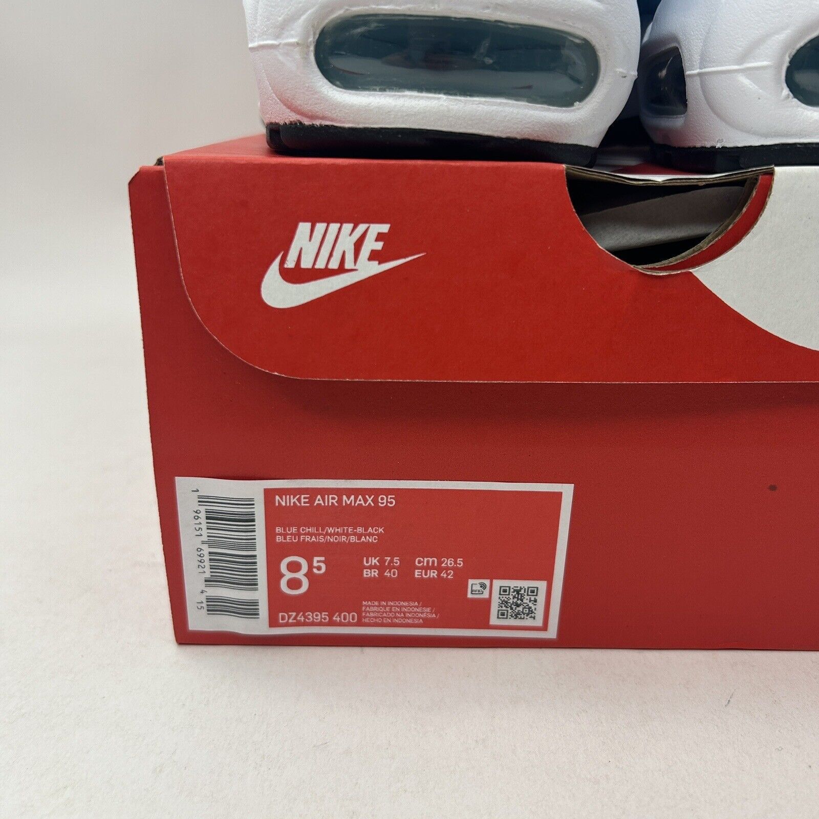 Nike Nike Shoes Air Max 95 Shoes “Blue Chill” 2023 Size US 8.5 / EU 41-42 - 5 Thumbnail