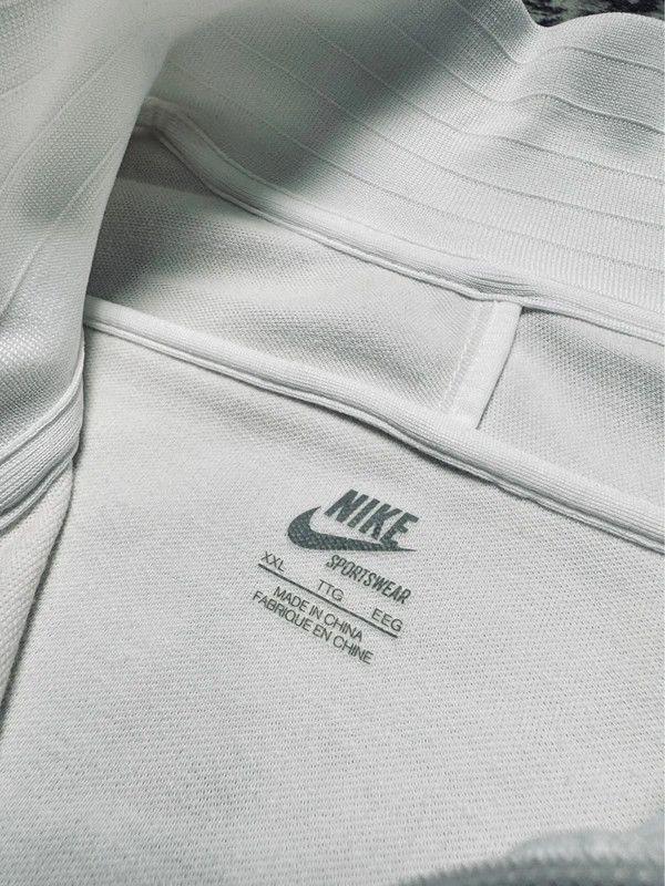 Nike Nike Track Jacket Zip Hoodie White XXL Size US XXL / EU 58 / 5 - 4 Thumbnail