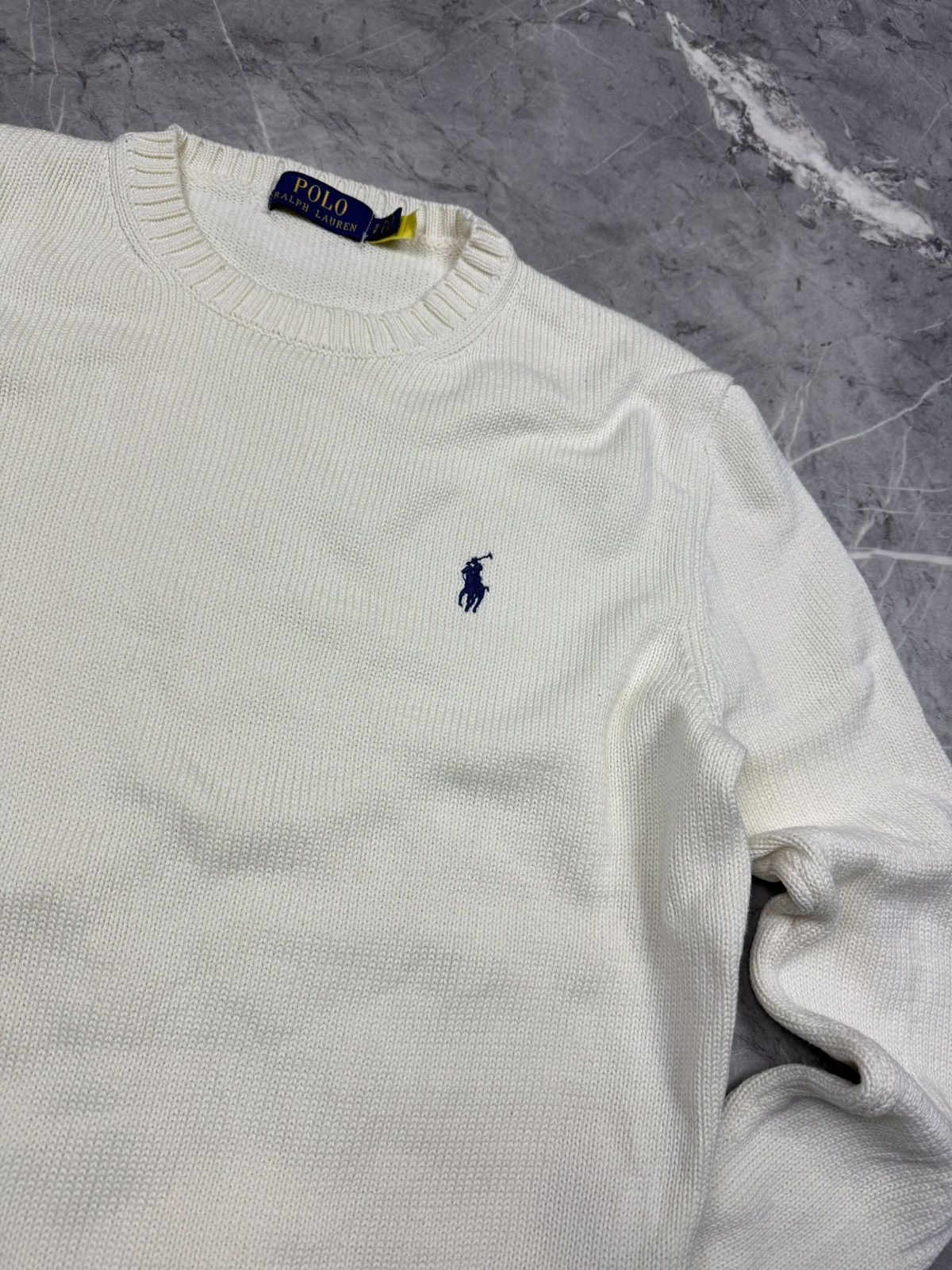 Polo Ralph Lauren Ralph Lauren Knit Sweater Cream | Old Money Knit | Size S Size US S / EU 44-46 / 1 - 2 Thumbnail