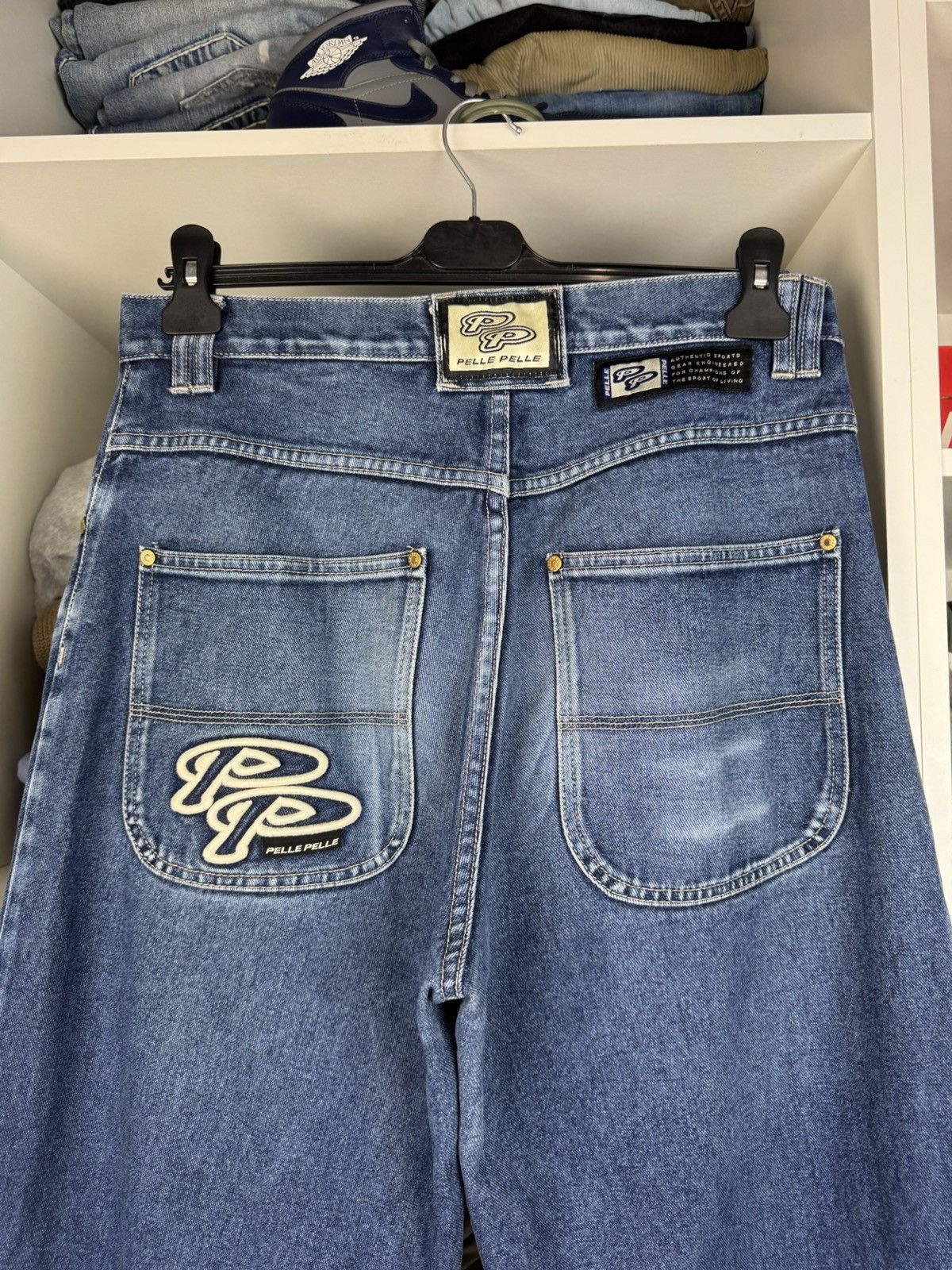 Pelle Pelle Vintage Pelle Pelle Denim Jeans Size US 32 / EU 48 - 2 Thumbnail