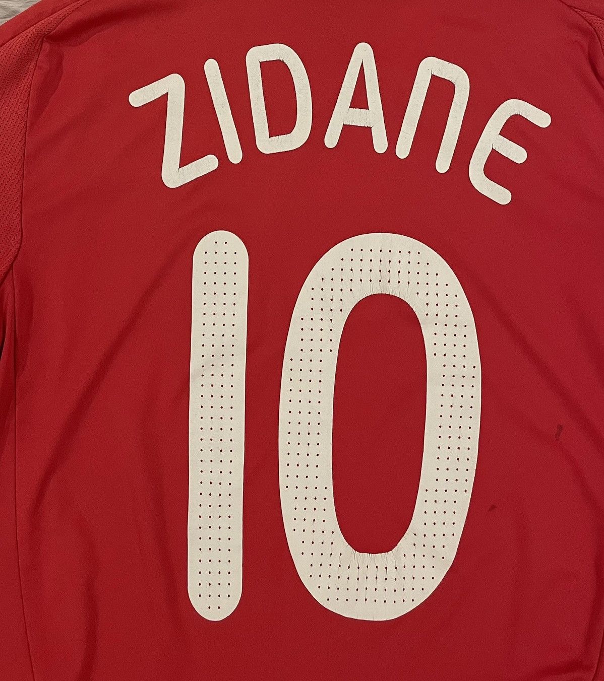 Adidas Adidas 2008 Zidane #10 National Soccer Jersey Men’s Medium Size US M / EU 48-50 / 2 - 8 Thumbnail