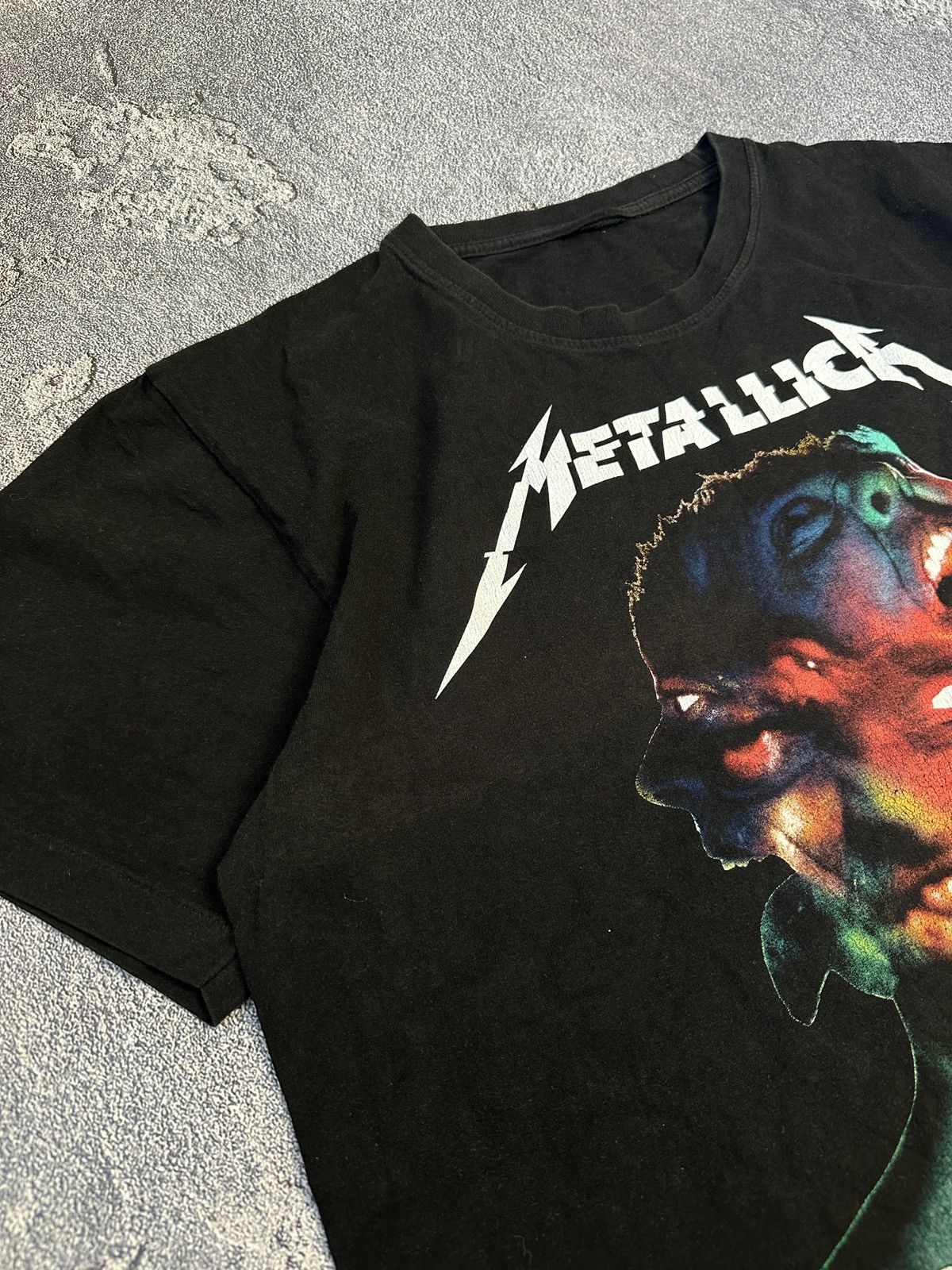 Band Tees Rare Metallica Hardwired Rock Band T-Shirt Black M Size Size US M / EU 48-50 / 2 - 11 Thumbnail