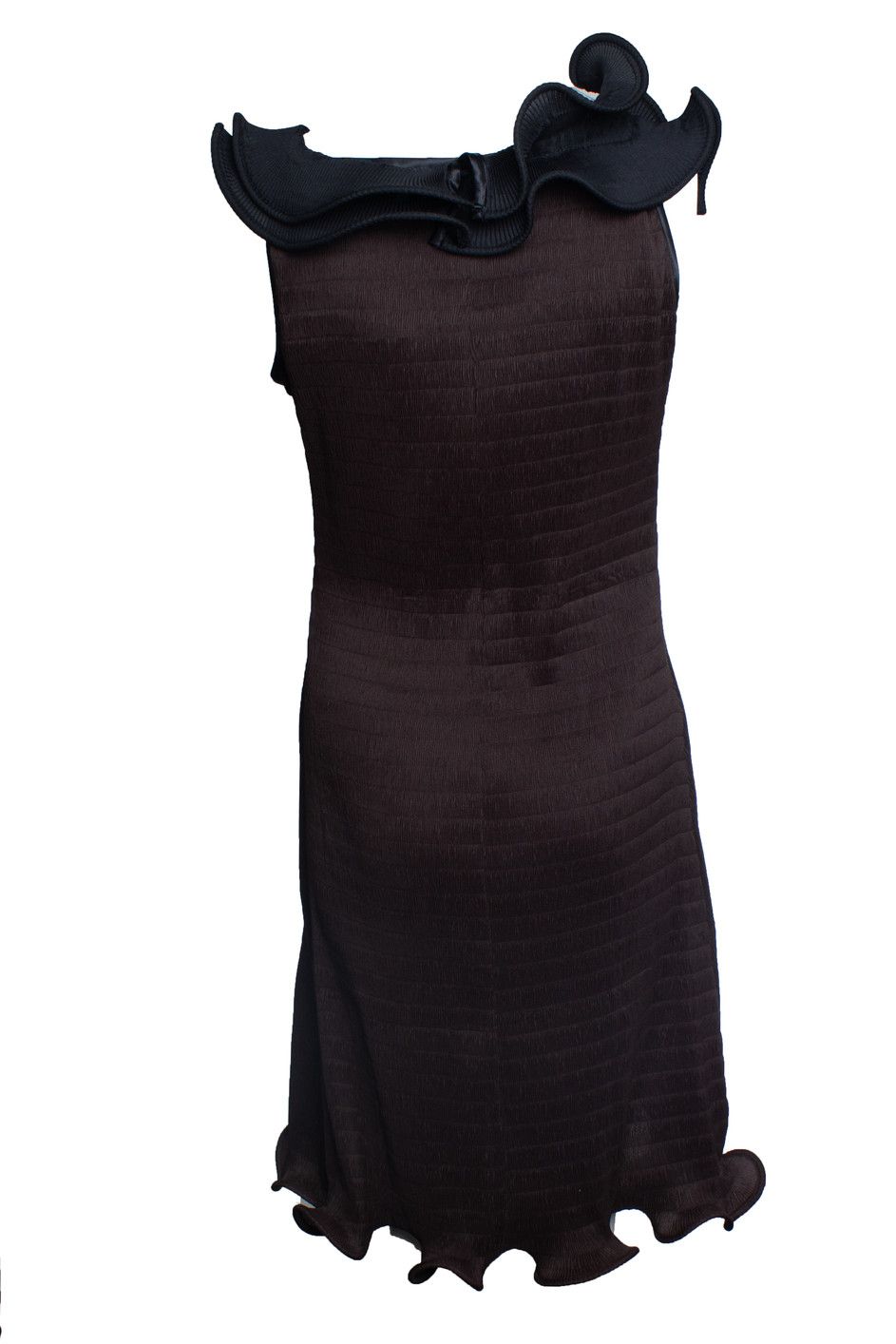 Other Arrey Kono, Ruffled and pleated midi dress Size M / US 6-8 / IT 42-44 - 3 Thumbnail
