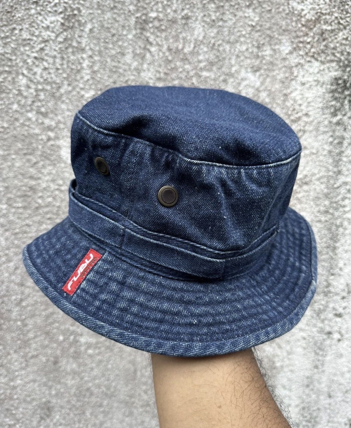 Fubu VTG FUBU Denim Hat Size ONE SIZE - 2 Thumbnail