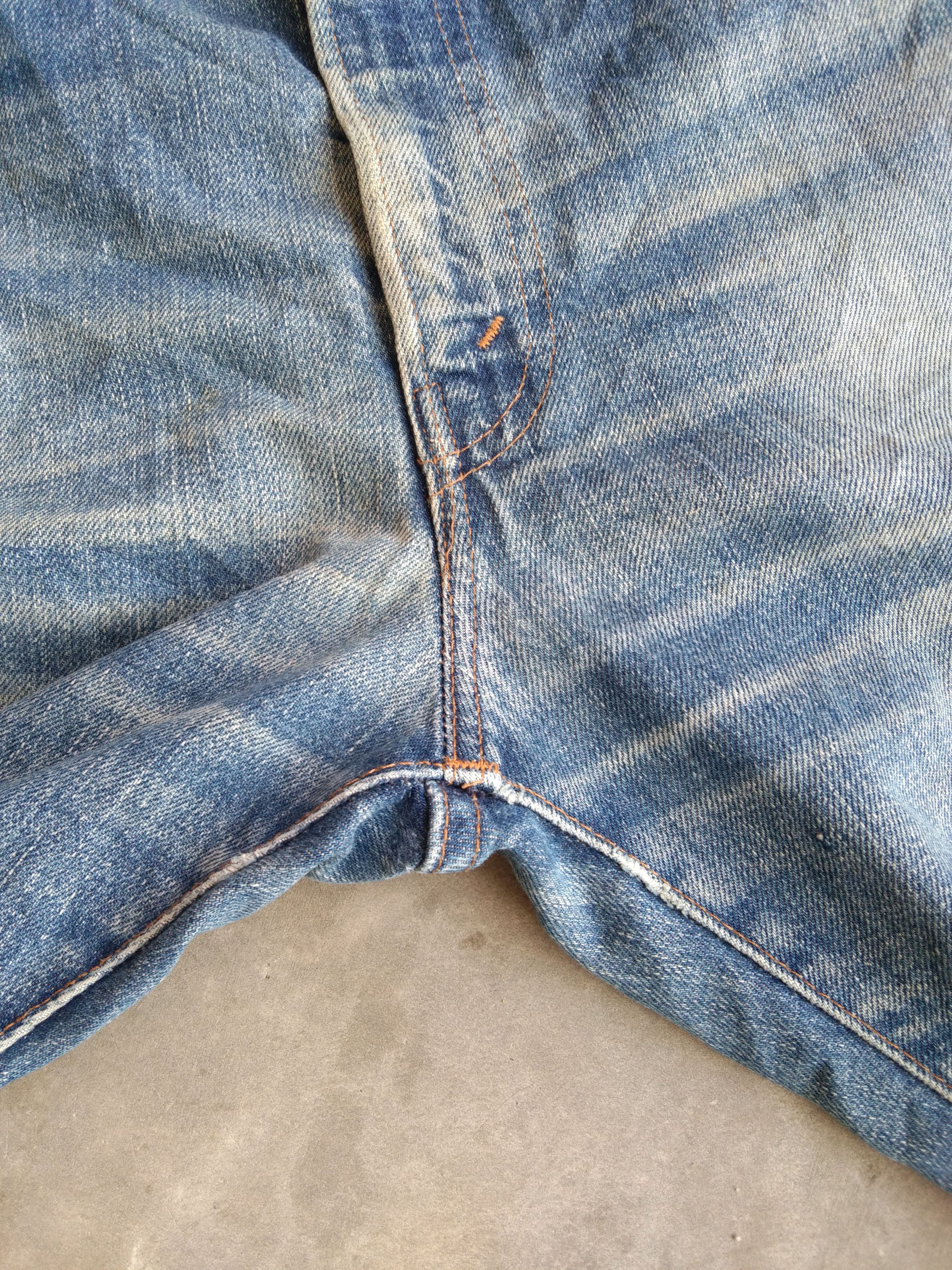 Levi's 70s Vintage Levi's 517 Button No 2 Talon 42 USA Zipper 36x30 Size US 36 / EU 52 - 7 Thumbnail