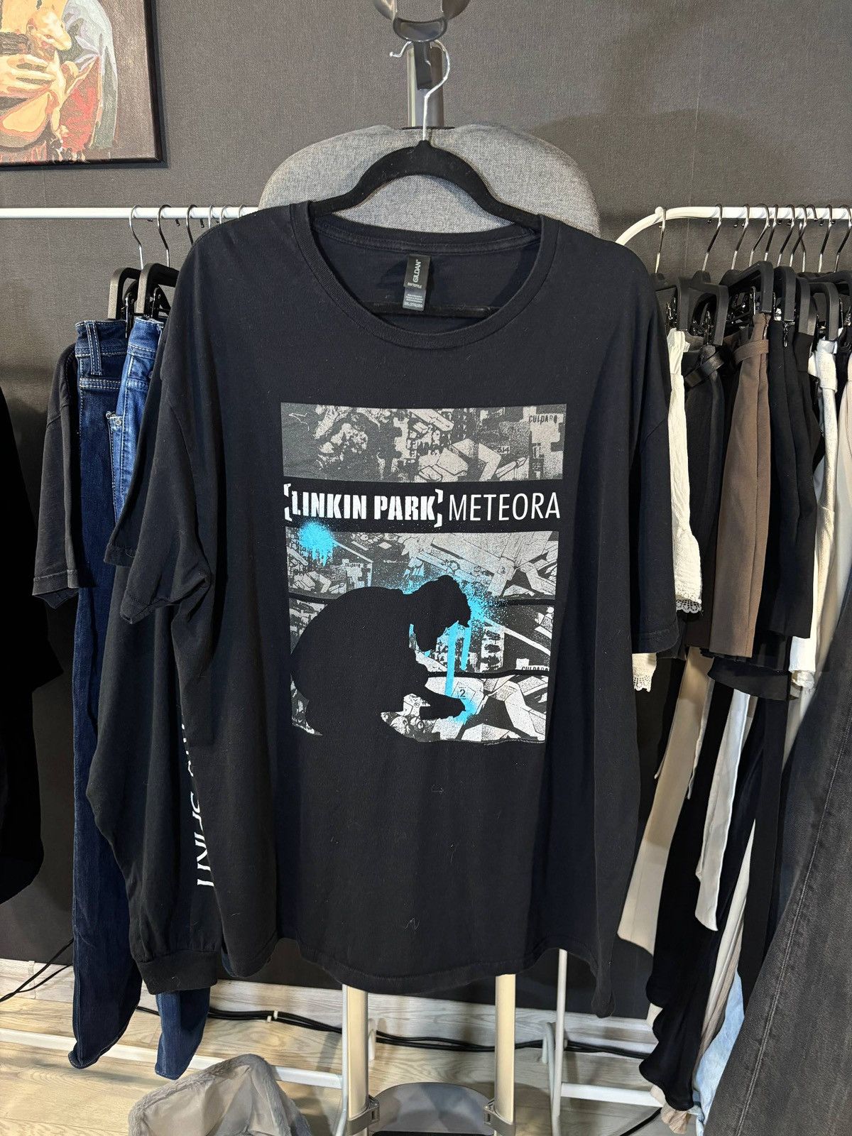 Band Tees Linkin Park Meteora T-shirt Size:XXL (2XL) Size US XXL / EU 58 / 5 - 1 Thumbnail