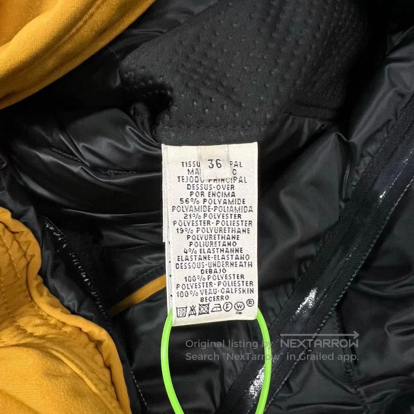 Hermes Hermes Yellow Jacket Puffer Coat Size 36. Size US S / EU 44-46 / 1 - 6 Thumbnail