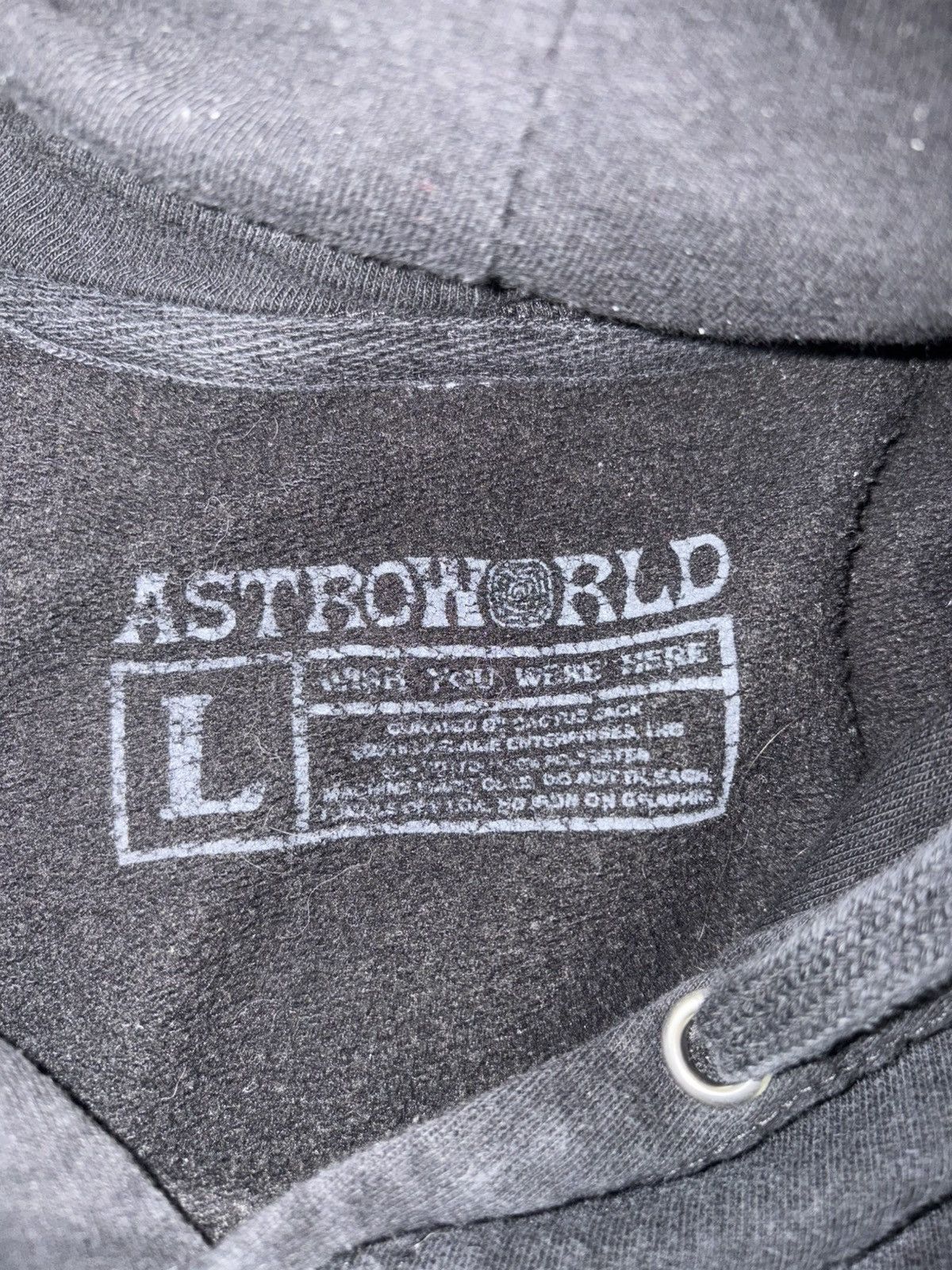 Travis Scott Astroworld staff hoodie Size US L / EU 52-54 / 3 - 3 Thumbnail
