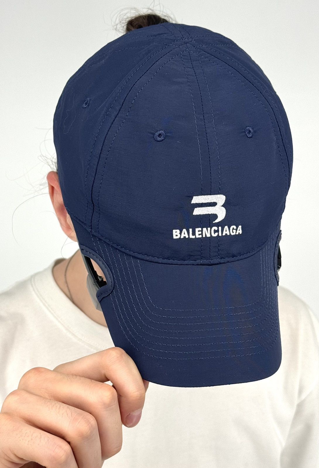 Balenciaga Balenciaga Baseball Cap Size ONE SIZE - 1 Thumbnail