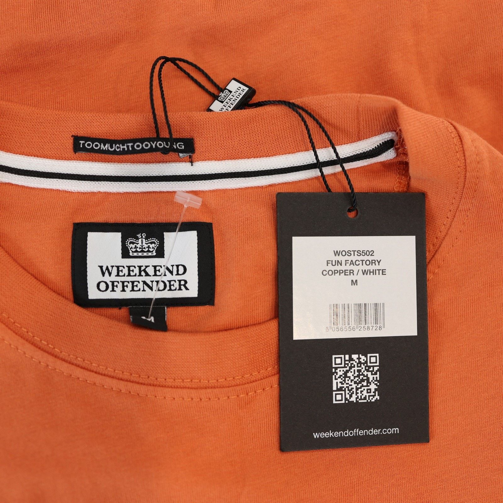 Weekend Offender WEEKEND OFFENDER T-Shirt Casual Fun Factory Size M Size US M / EU 48-50 / 2 - 5 Thumbnail