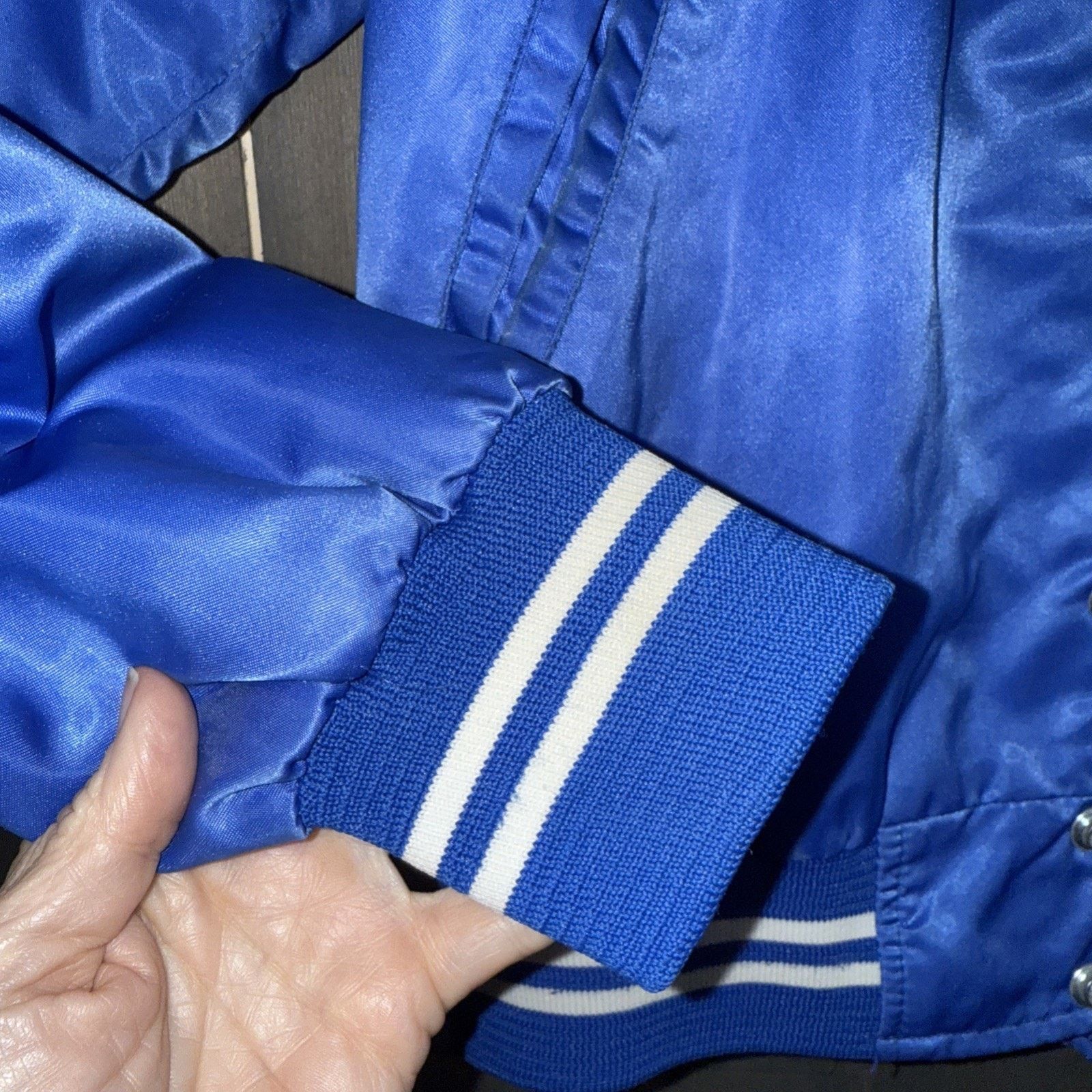 Other Vintage 80s CFL Winnipeg Blue Bombers Bomber Jacket Sz L 44 Size US L / EU 52-54 / 3 - 8 Thumbnail
