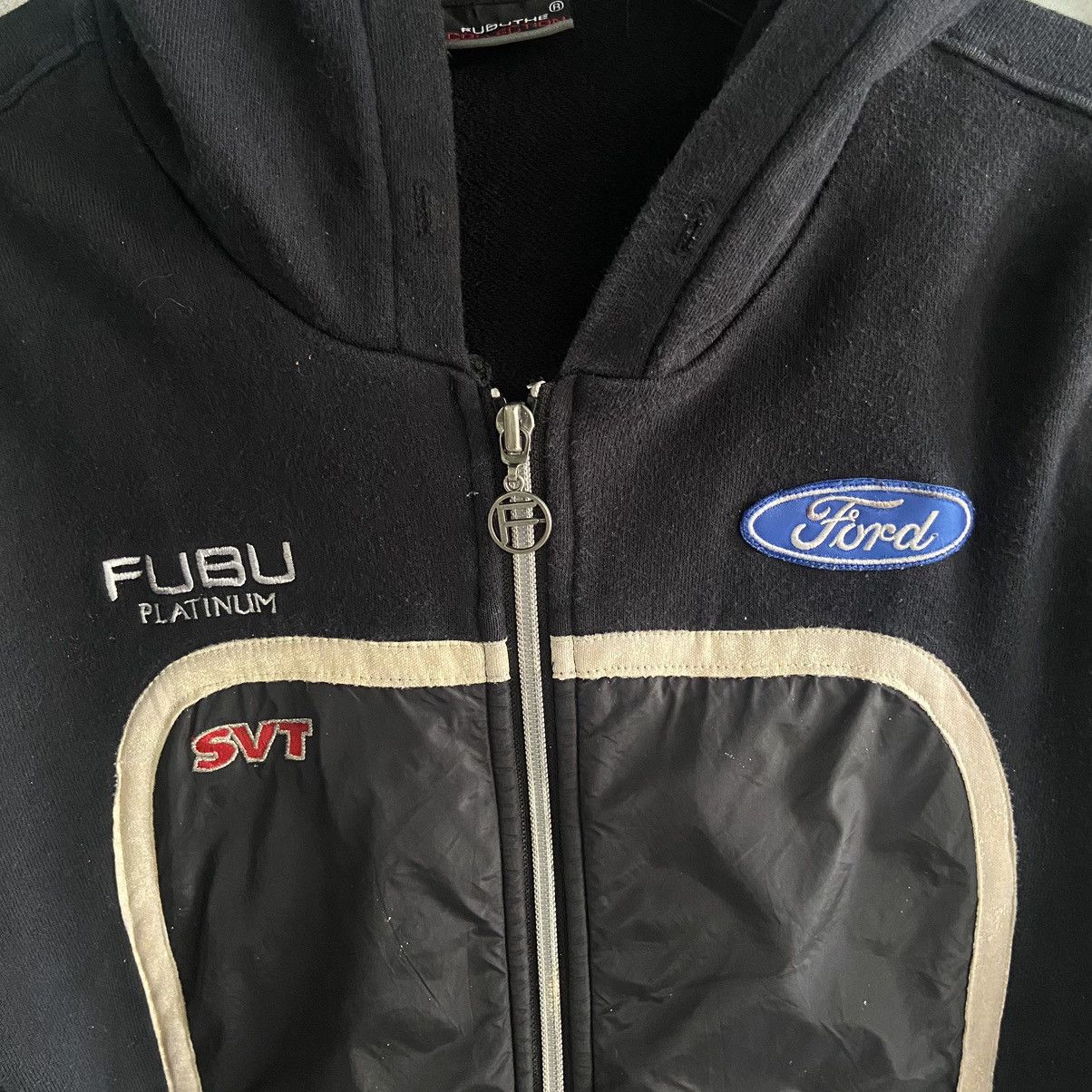 Fubu Fubu Ford Zip Hoodie vintage 90s Size US M / EU 48-50 / 2 - 4 Thumbnail