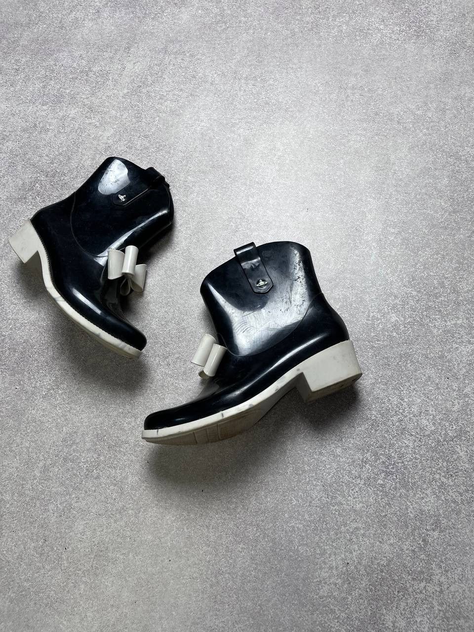 Vivienne Westwood VINTAGE VIVIENNE WESTWOOD RUBBER WOMANS BOOT EUR 38 Size US 8 / IT 38 - 3 Thumbnail