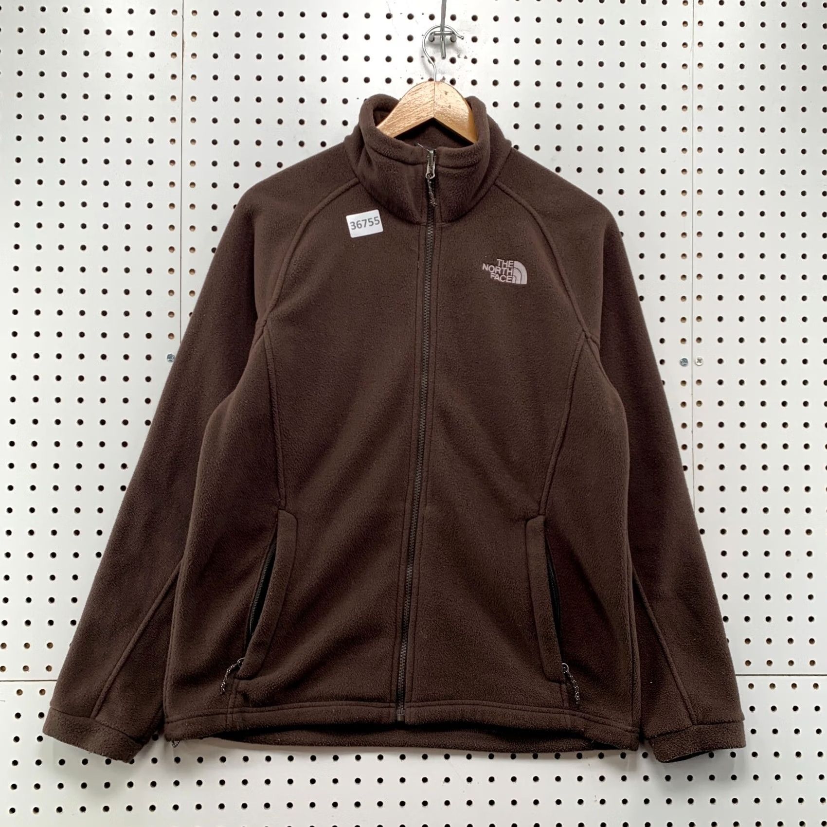 The North Face The North Face Fleece Brown Jacket Womens L Full Zip Outdoor Size L / US 10 / IT 46 - 2 Thumbnail