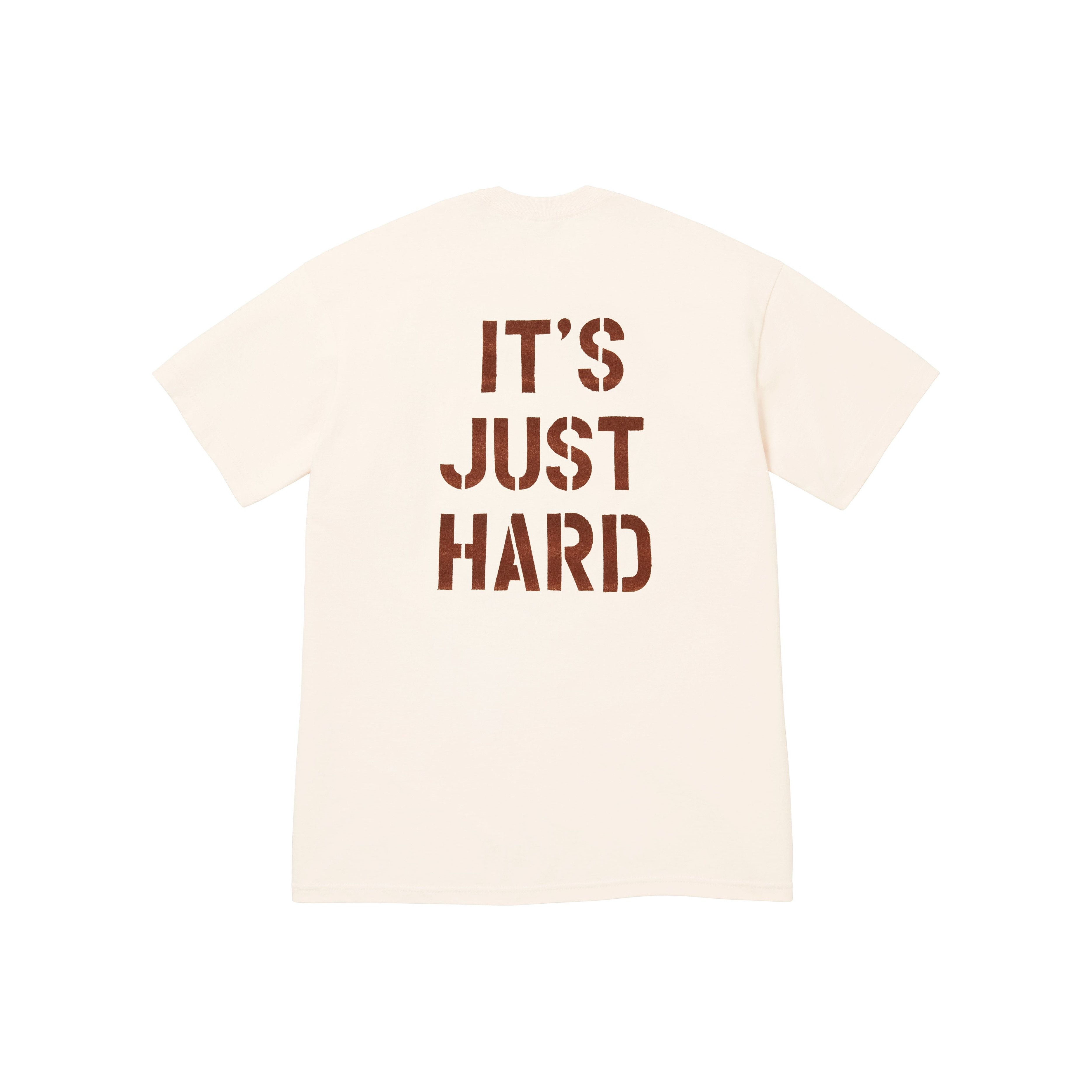 Supreme Supreme It's Just Hard T-Shirt Size S Size US S / EU 44-46 / 1 - 1 Thumbnail