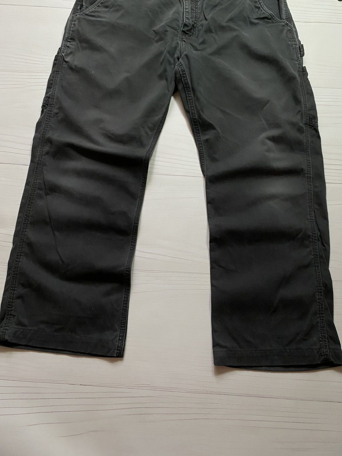 Carhartt Vintage Carhartt double knee faded cropped pants Size US 38 / EU 54 - 6 Thumbnail