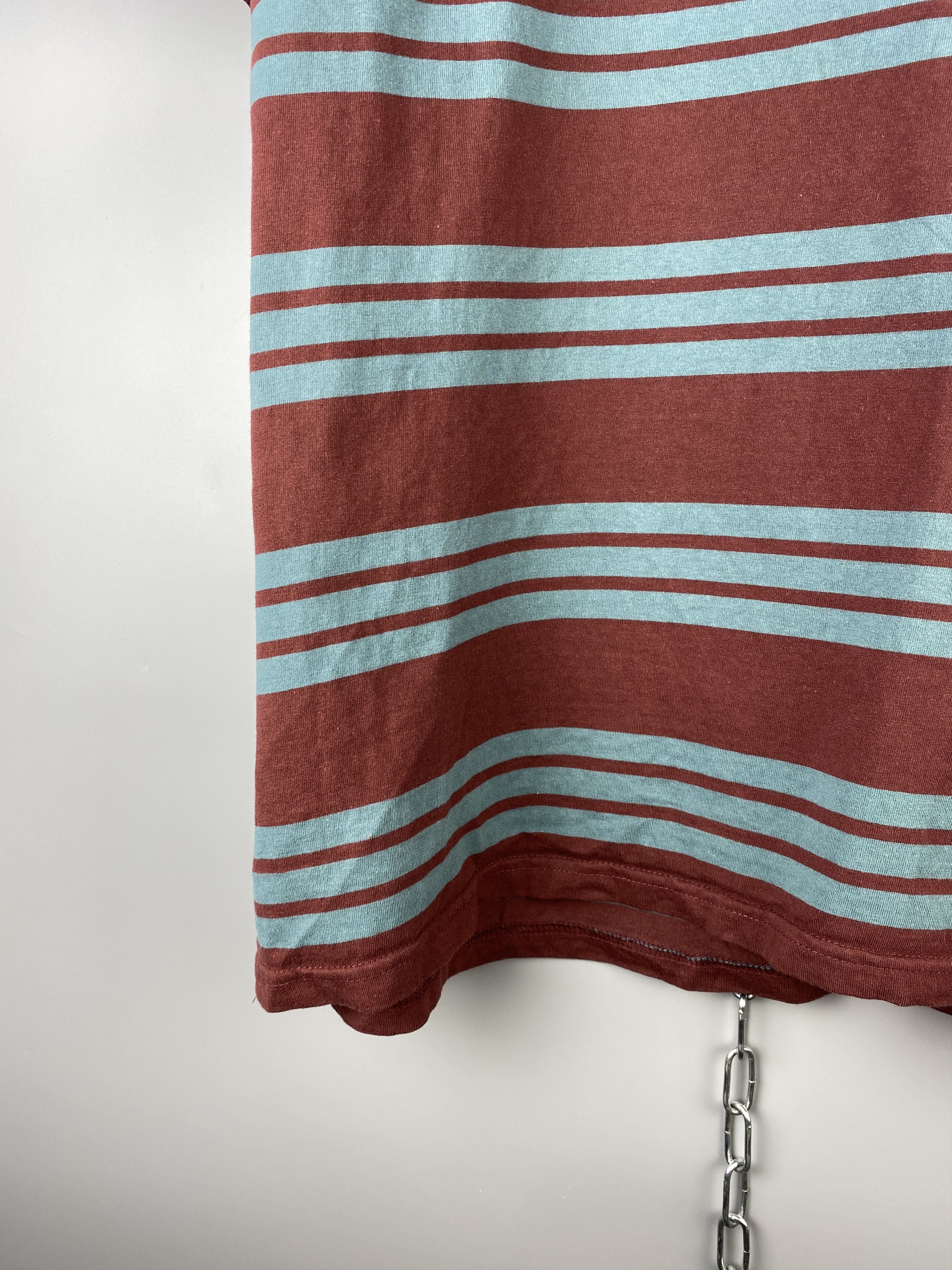 Folk Folk Cotton Striped T Shirt Tee Size US M / EU 48-50 / 2 - 6 Thumbnail