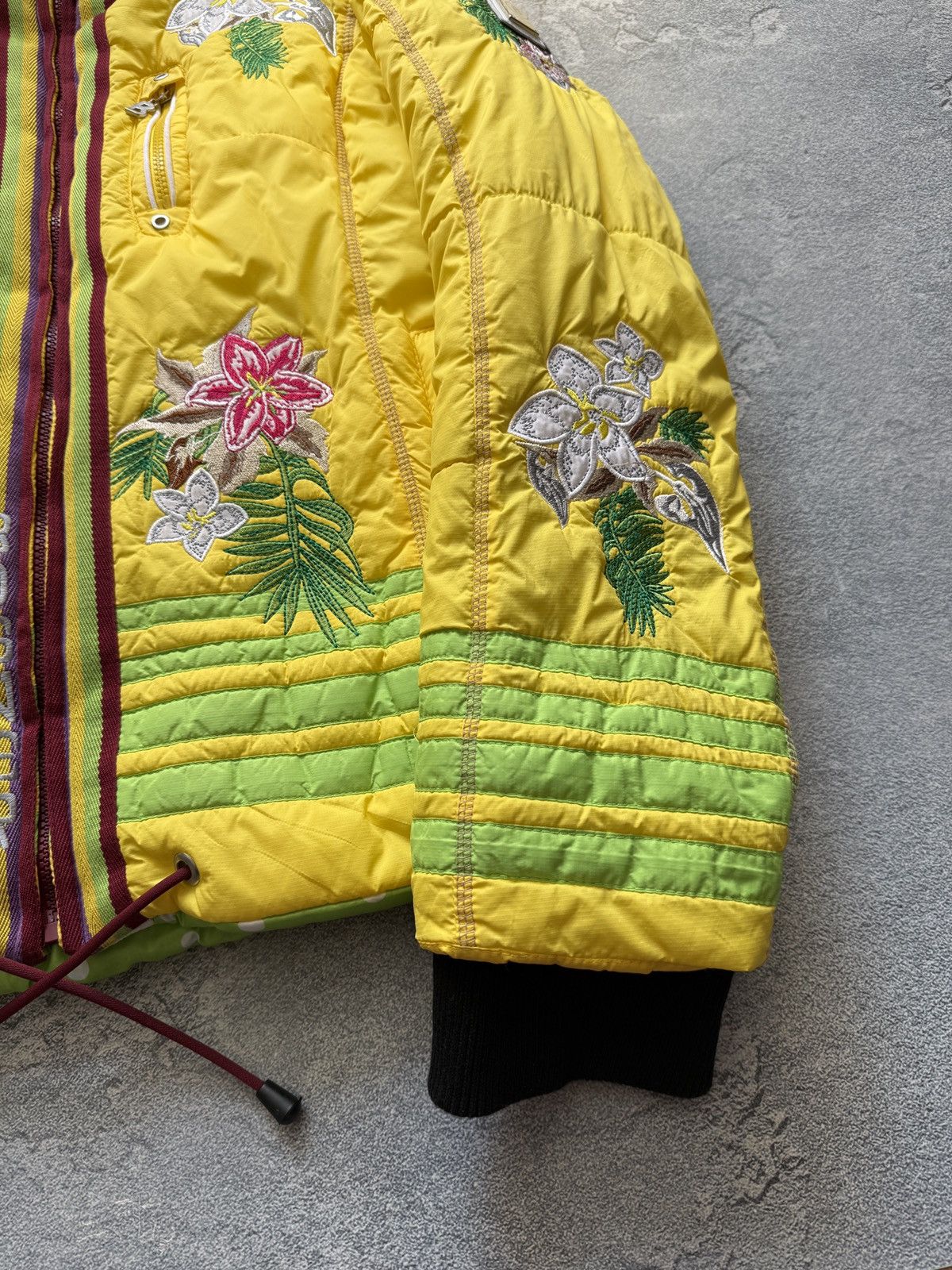 Bogner Women's BOGNER Quilted Down Jacket Coat Size L Size L / US 10 / IT 46 - 4 Thumbnail