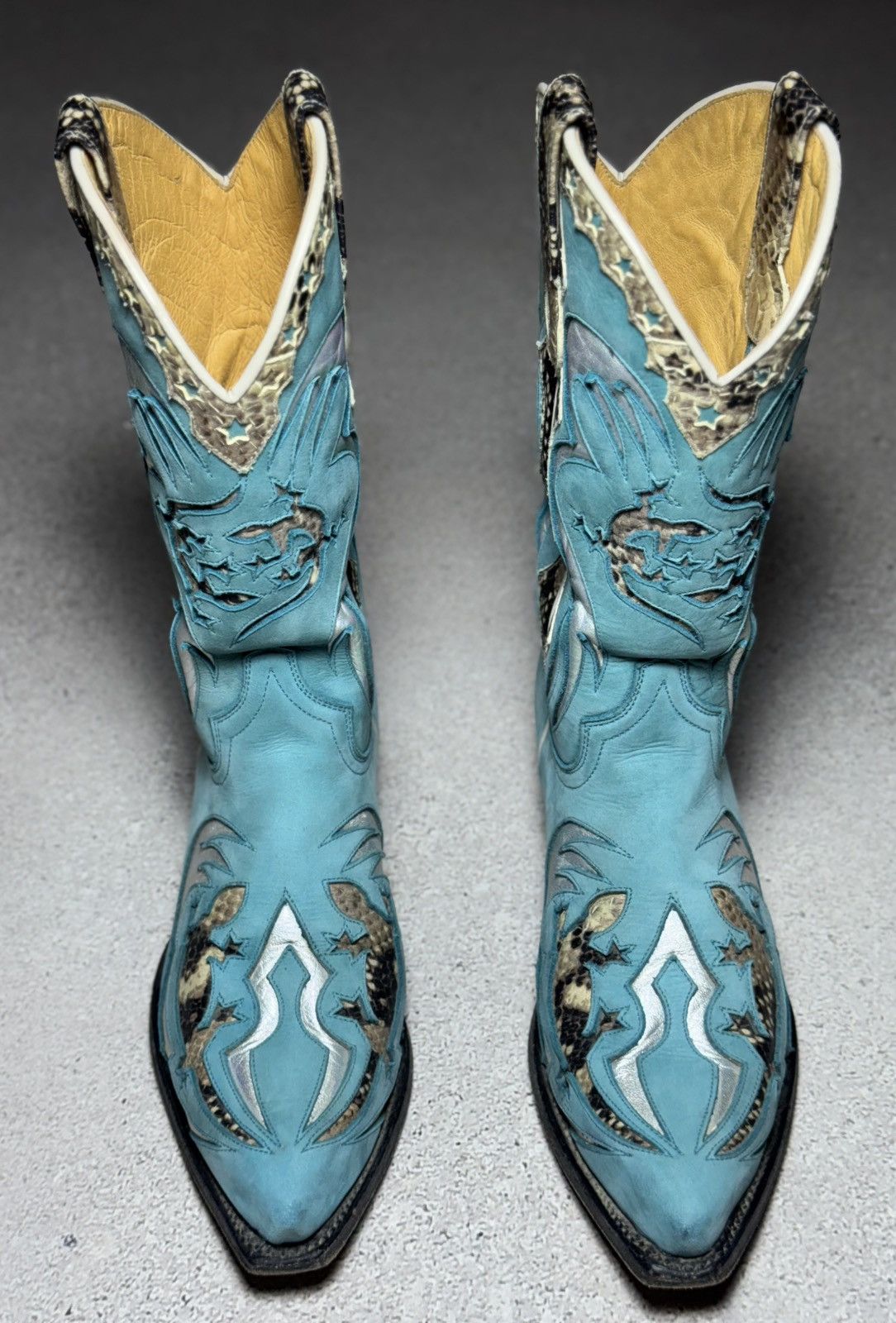 Sendra 36 Sendra David Villellas Lizard Boots Cowboy Western Shoes Size US 6 / IT 36 - 12 Thumbnail