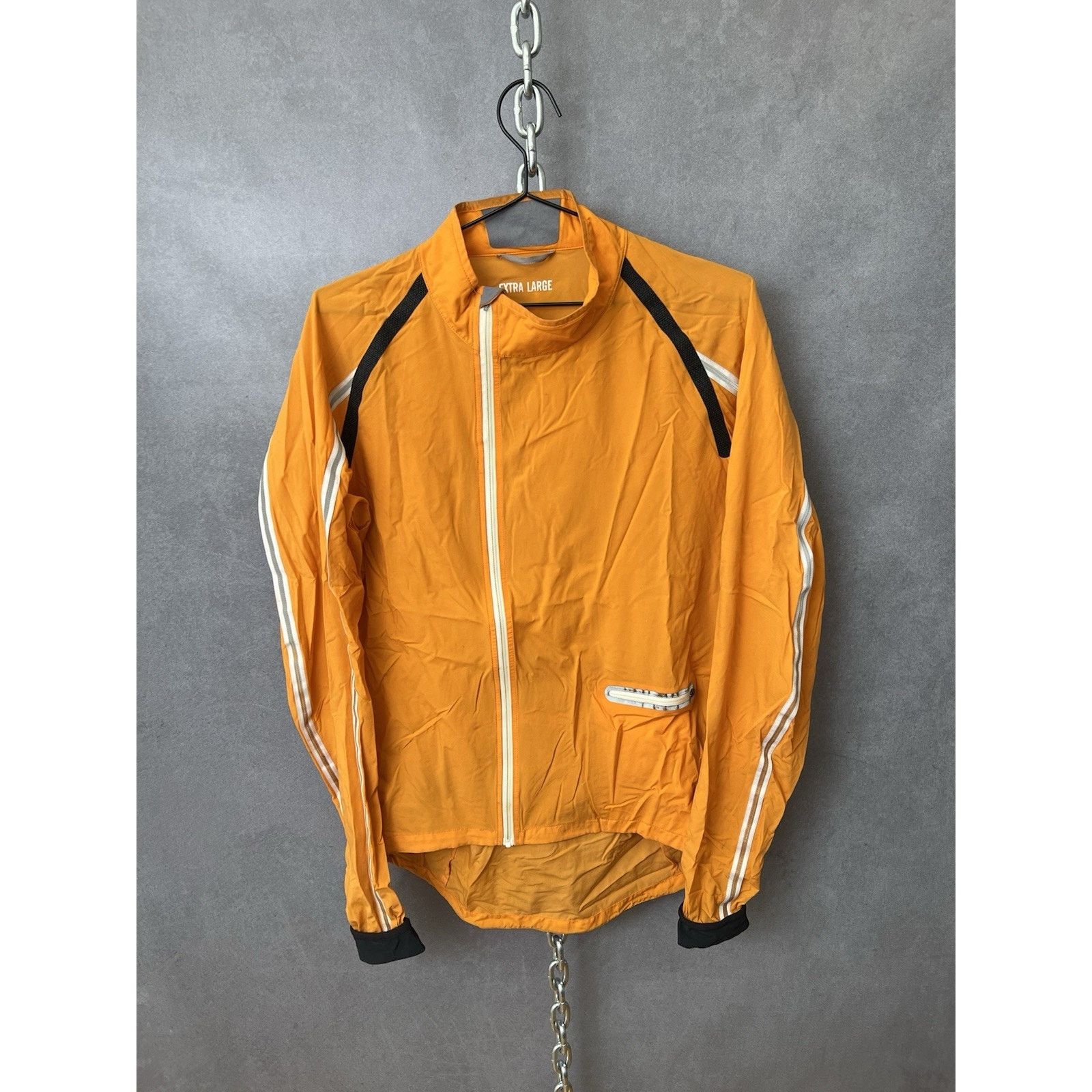 Rapha Rapha Stowaway Cycling Jacket Orange Men' size XL Size US XL / EU 56 / 4 - 6 Thumbnail