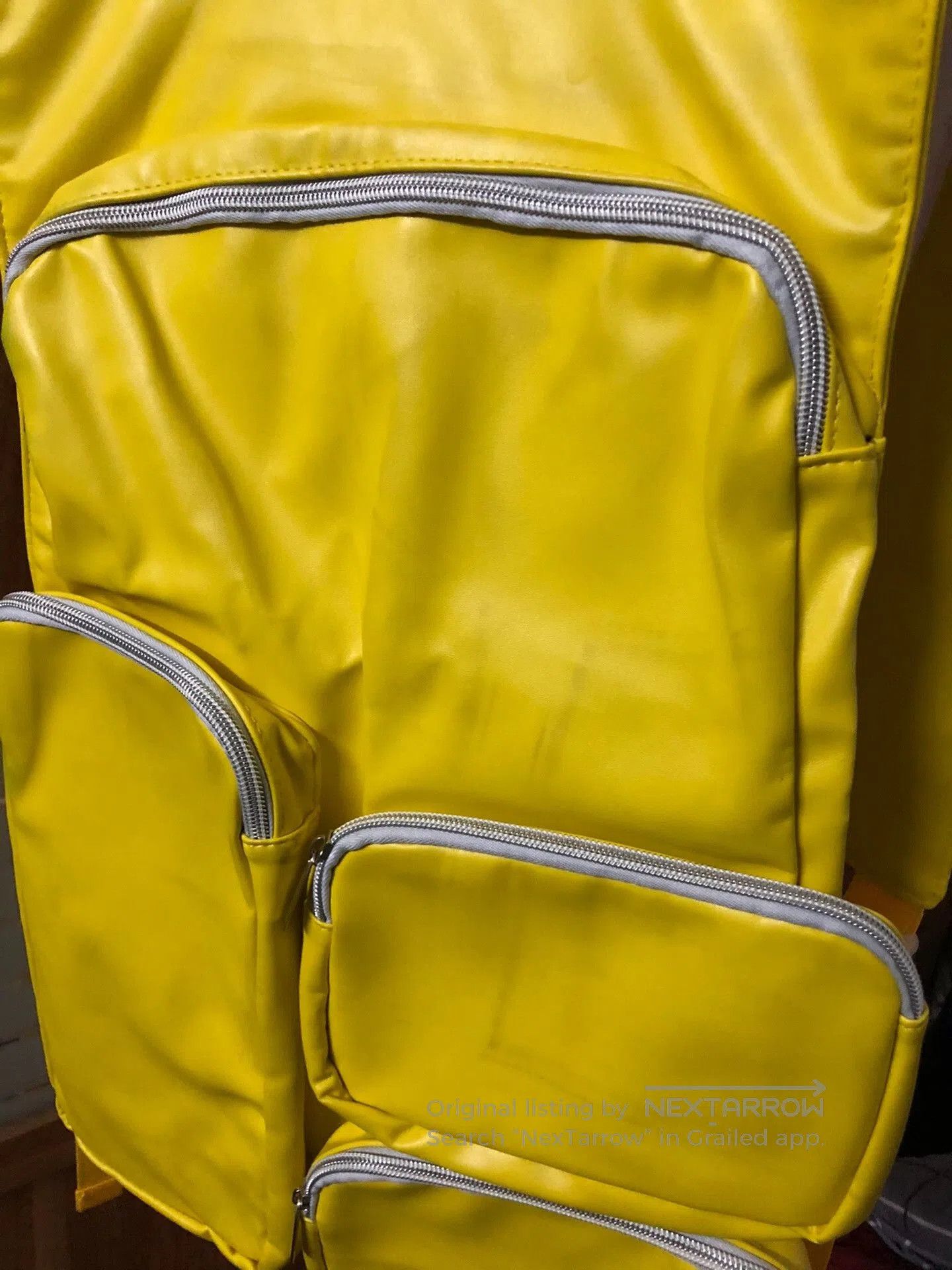Insane Cult Yellow Vest Foreign Niche Brand. Size US M / EU 48-50 / 2 - 2 Thumbnail