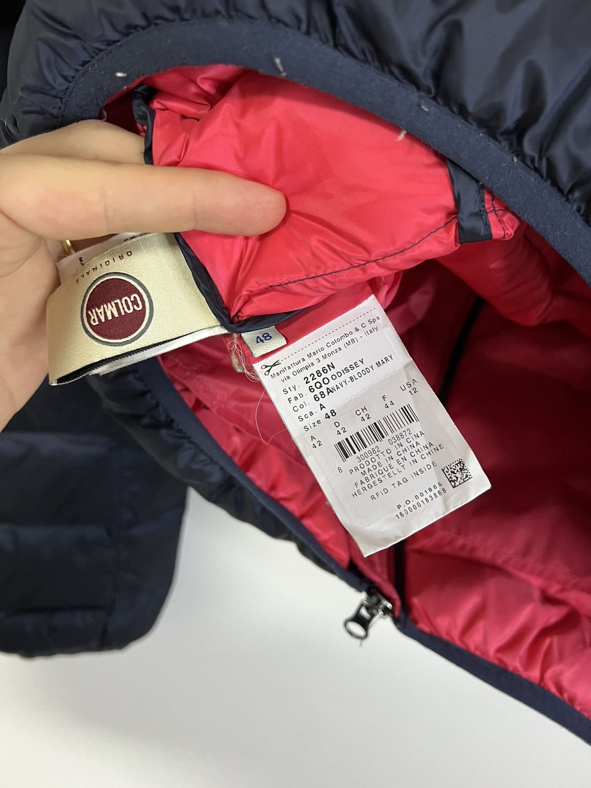 Colmar Colmar puffer M blue jacket Size M / US 6-8 / IT 42-44 - 2 Thumbnail