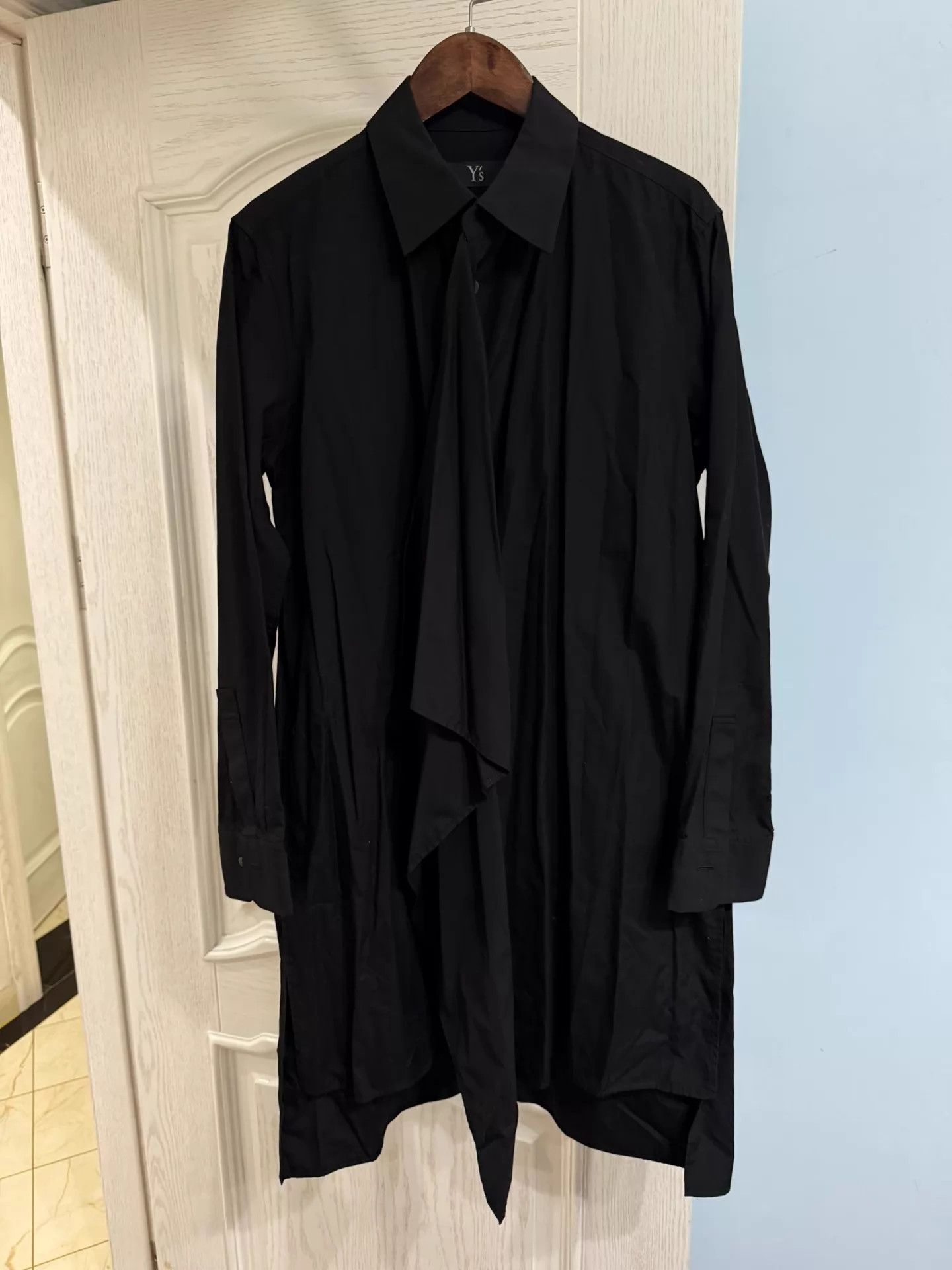 Y's Y's Yohji long shirt 40-42 115 90-100 95 new Size US S / EU 44-46 / 1 - 1 Thumbnail