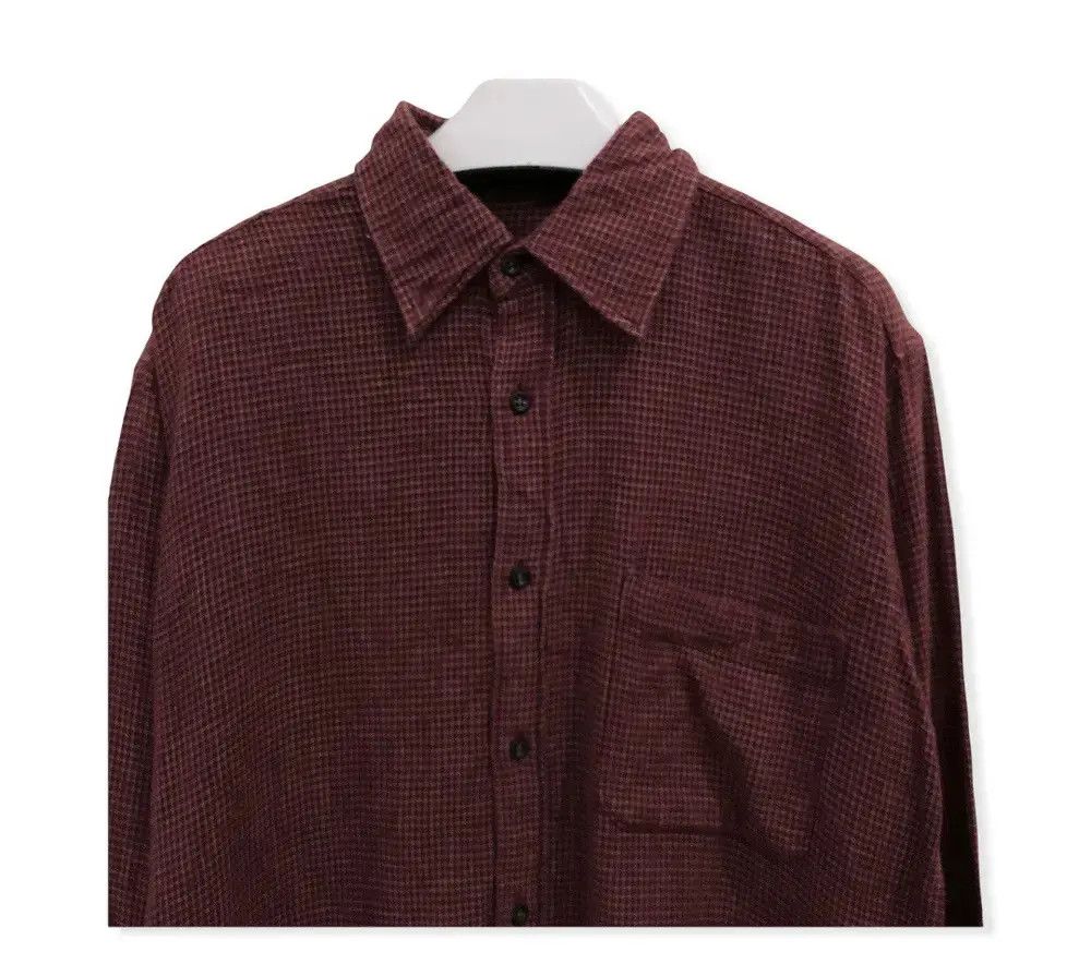 Flannel × Vintage Vintage Metrone Plaid Tartan Flannel Shirt 👕 Size US M / EU 48-50 / 2 - 2 Thumbnail