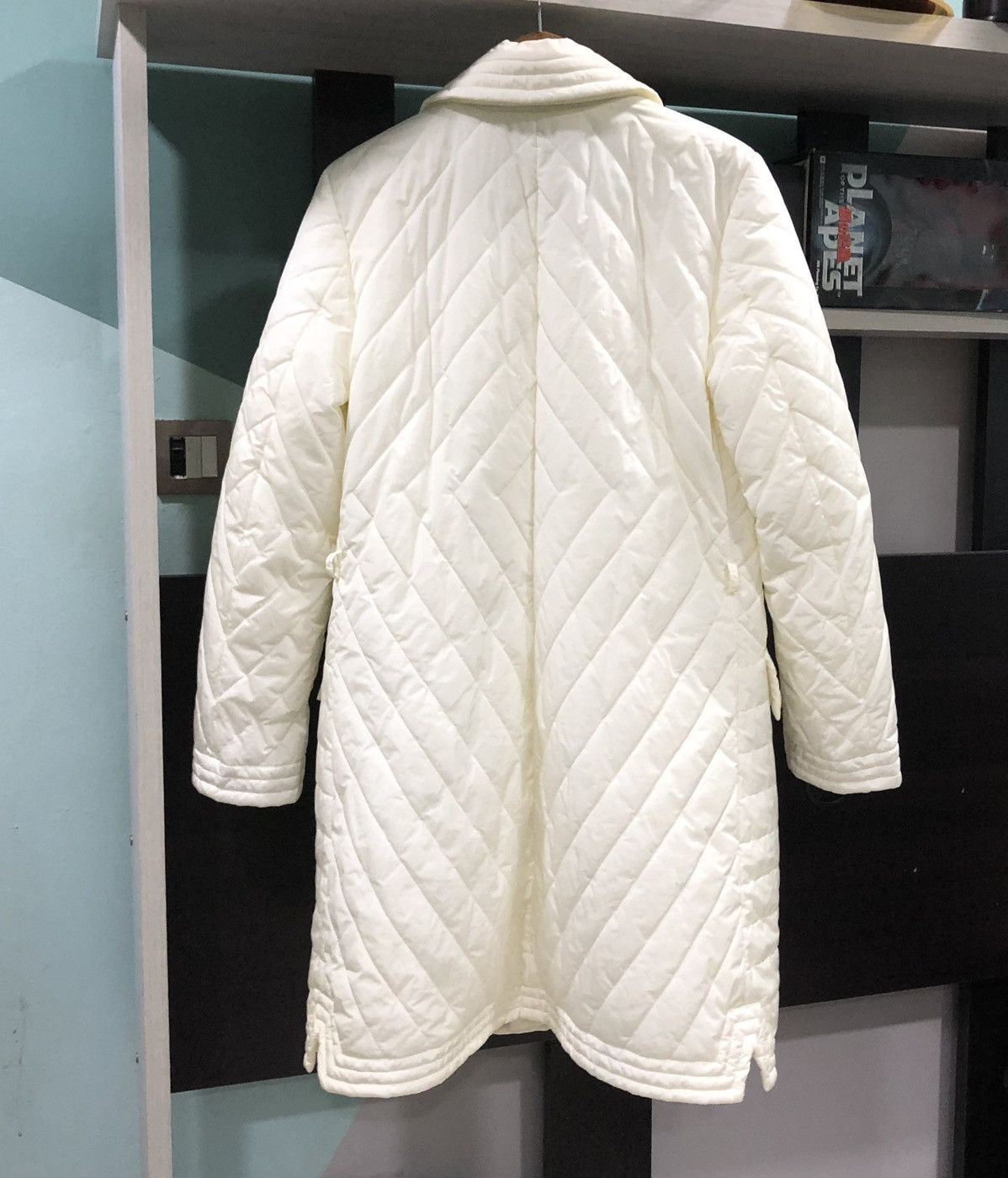 Japanese Brand CONDOH Neoclassico Italy Quilted Trench Coat Jacket Size M / US 6-8 / IT 42-44 - 8 Thumbnail