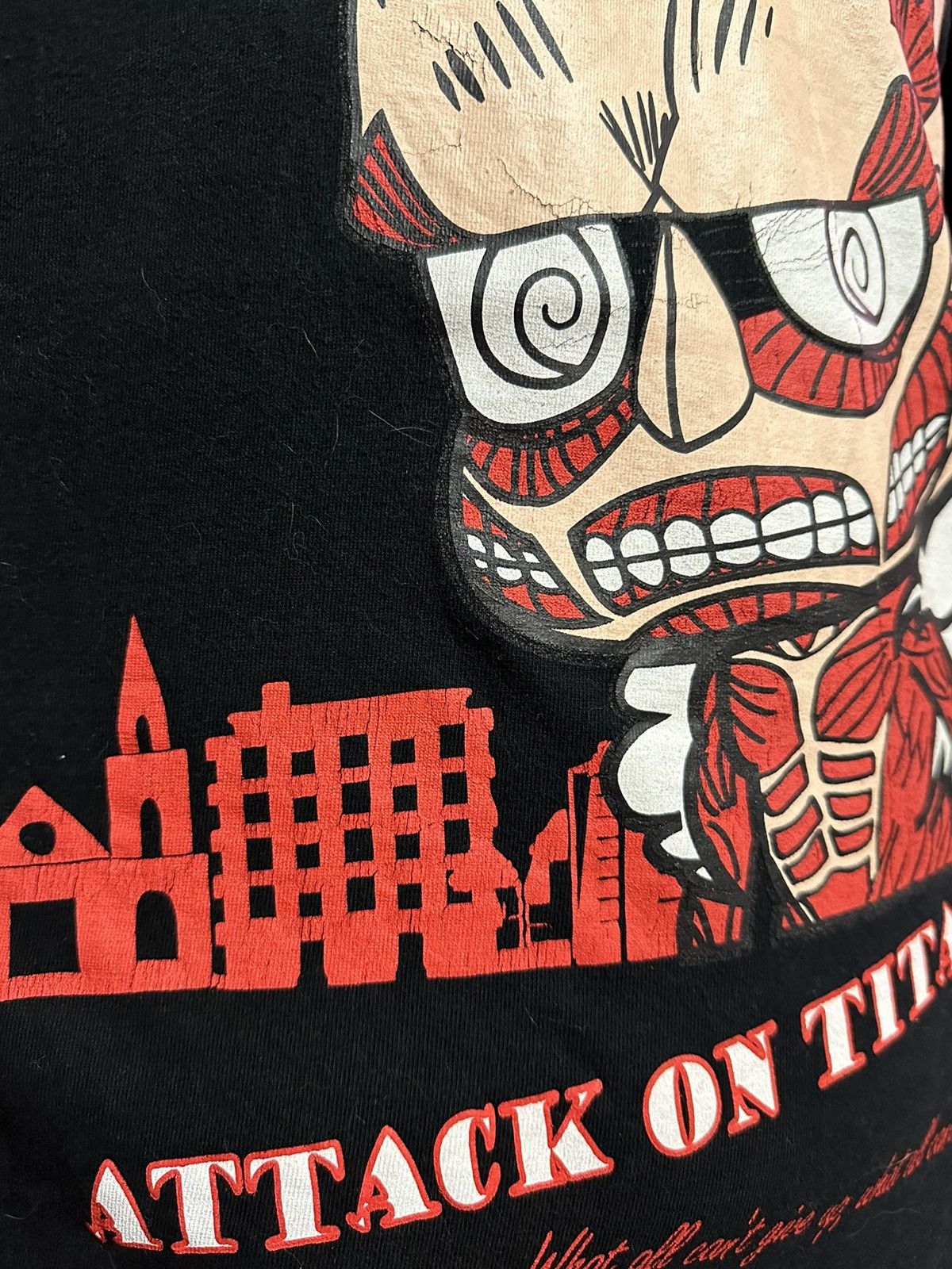 Japanese Brand Attack on Titan Tshirt Size US M / EU 48-50 / 2 - 6 Thumbnail
