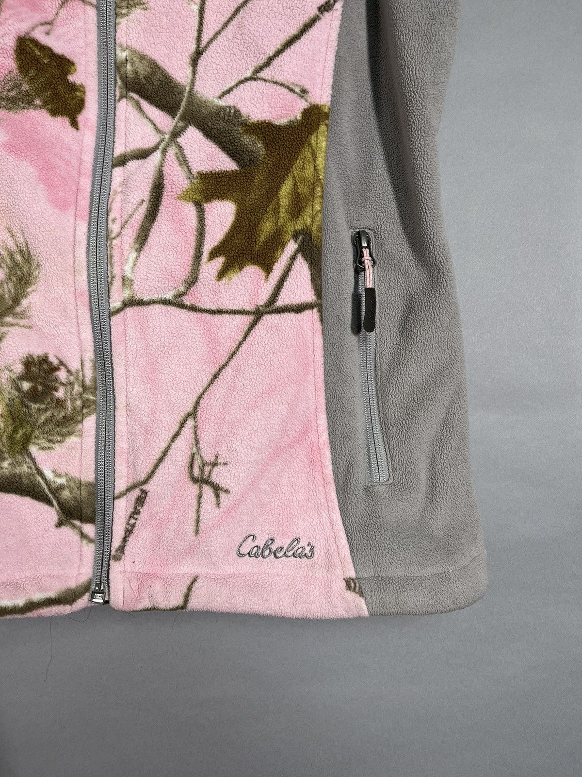 Cabelas × Realtree Pink Realtree Fleece Vest Size US S / EU 44-46 / 1 - 4 Thumbnail