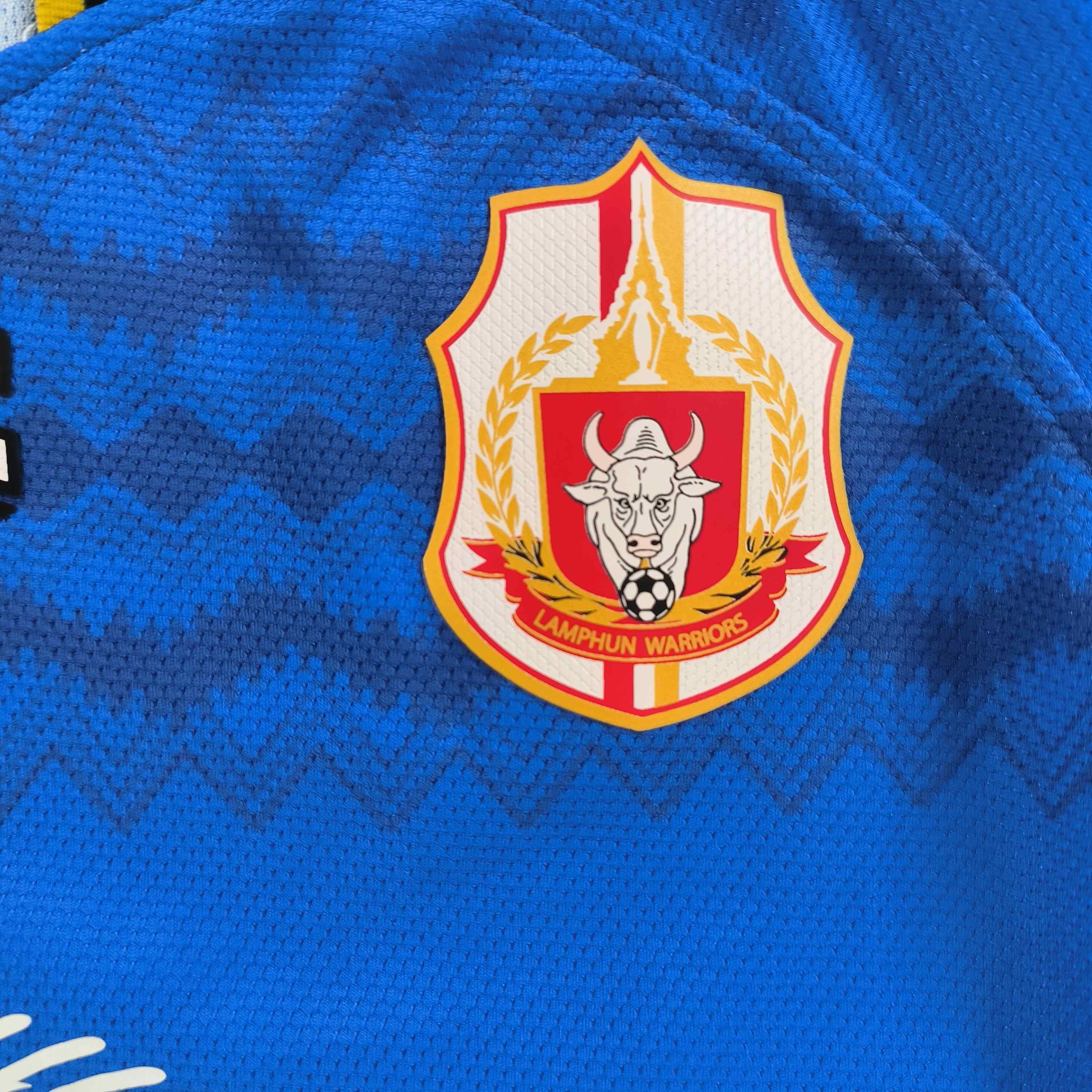 Other Lamphun Warriors 2023-24 home Aly Cissokho football jersey S Size US S / EU 44-46 / 1 - 4 Thumbnail