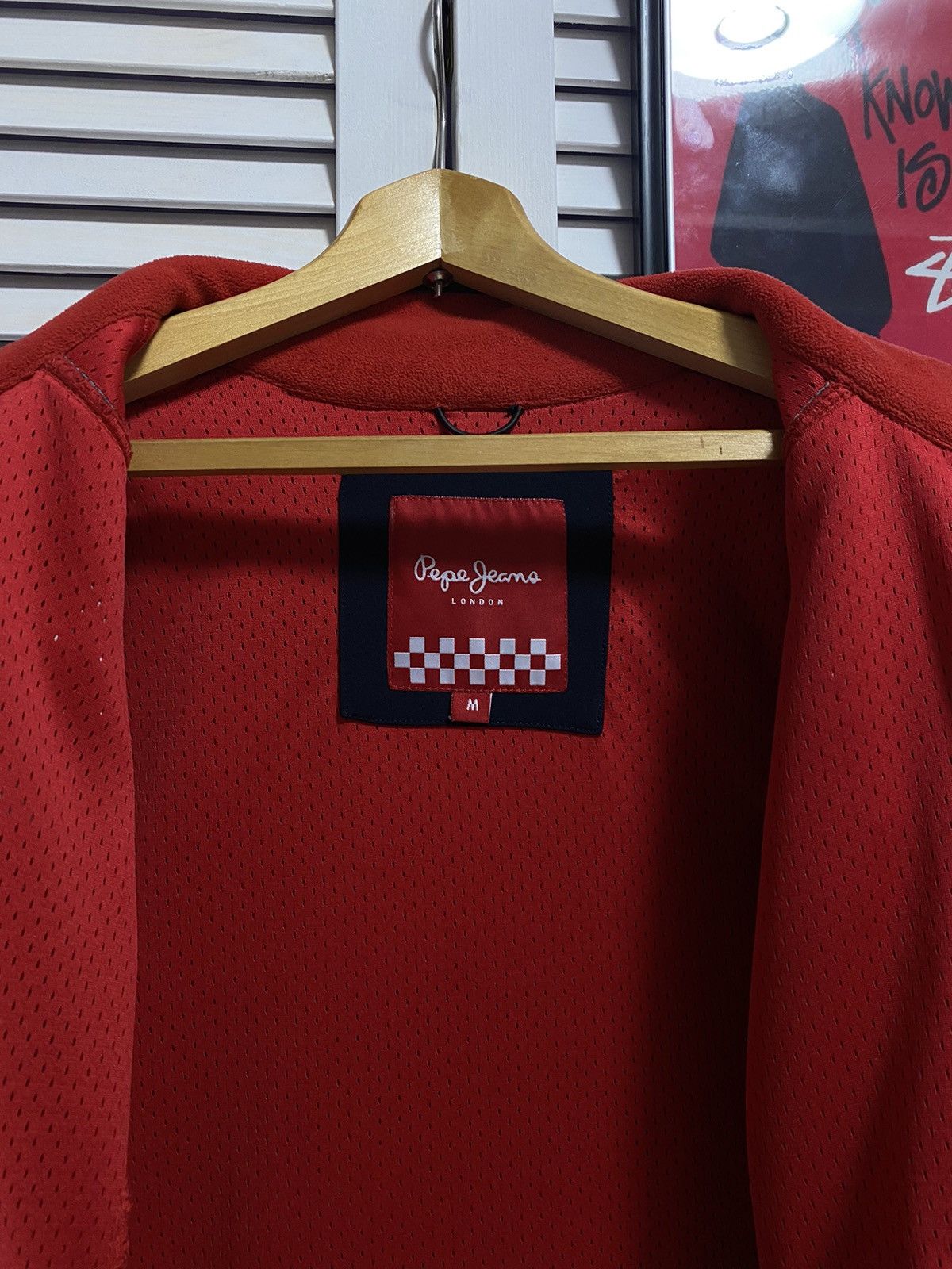 Red Bull Pepe Jeans Racing Jacket Formula F1 RedBull SoftShell Size M / US 6-8 / IT 42-44 - 8 Thumbnail