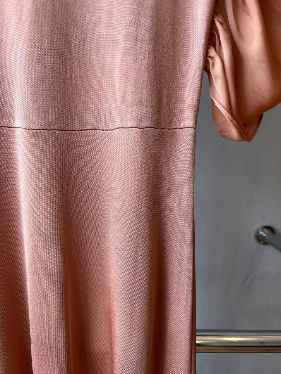 Sandro SANDRO PARIS PINK TRUDY BLUSH SLEEVELESS LUXURY DRESS SIZE 2 Size M / US 6-8 / IT 42-44 - 15 Thumbnail
