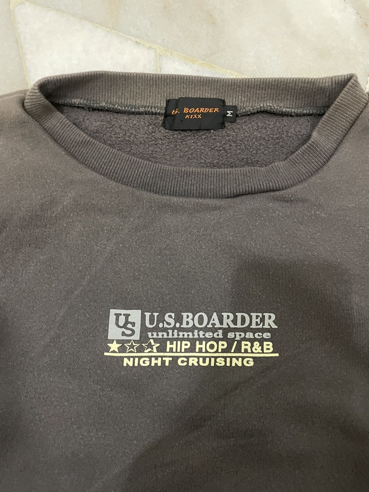Rap Tees × Vintage Us Hip Hop Bar Sweatshirt Size US M / EU 48-50 / 2 - 11 Thumbnail