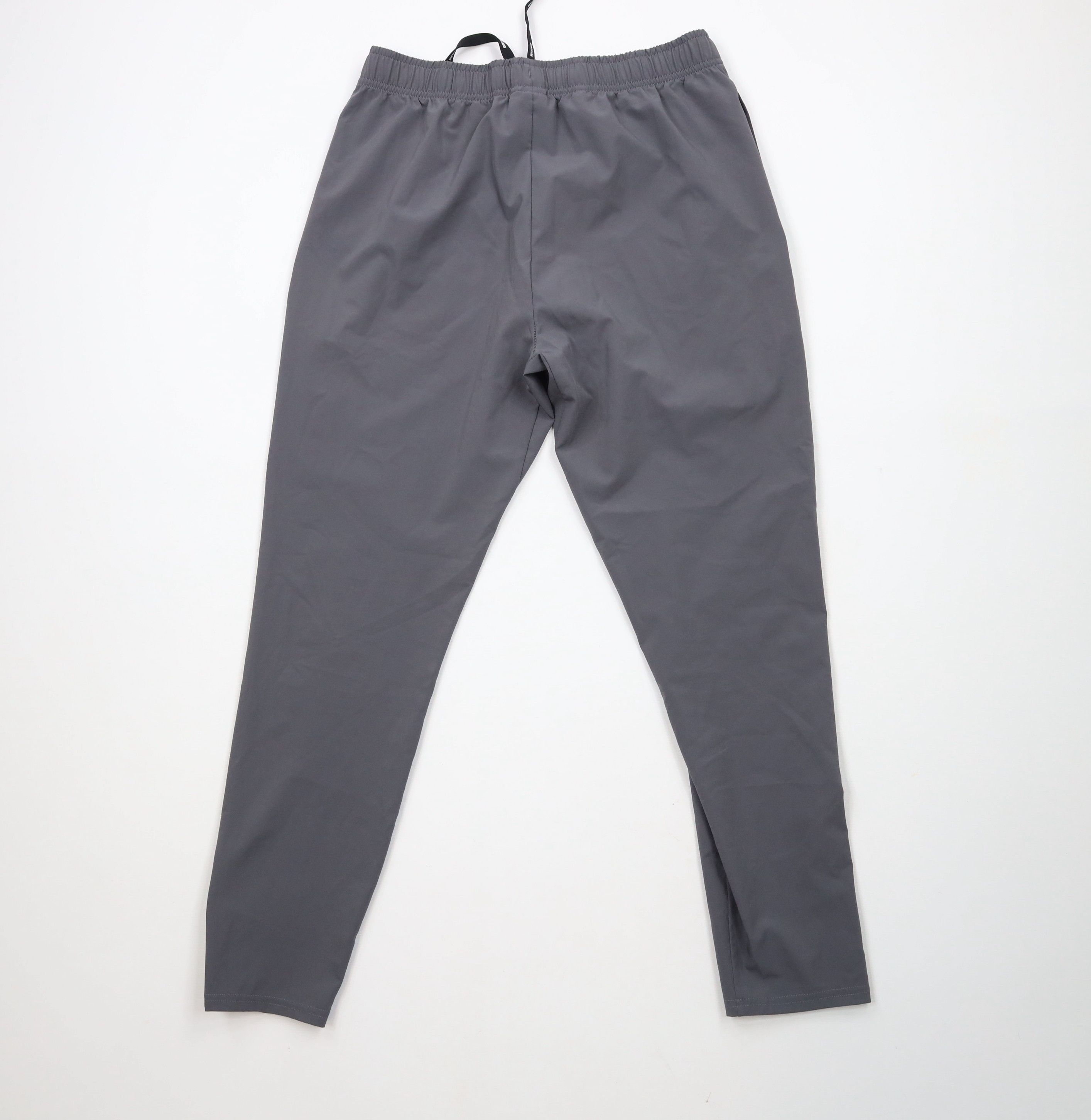 Gymshark × Vintage Gymshark Gym Tapered Leg Arrival Woven Joggers Pants Gray Size US 32 / EU 48 - 10 Thumbnail