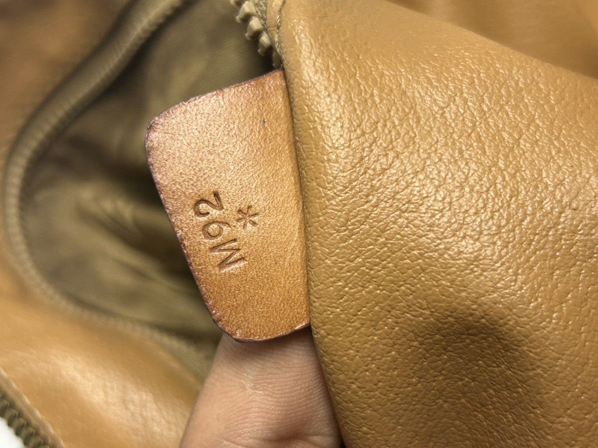 Celine Celine Brown Macadam Handbag Size ONE SIZE - 9 Thumbnail
