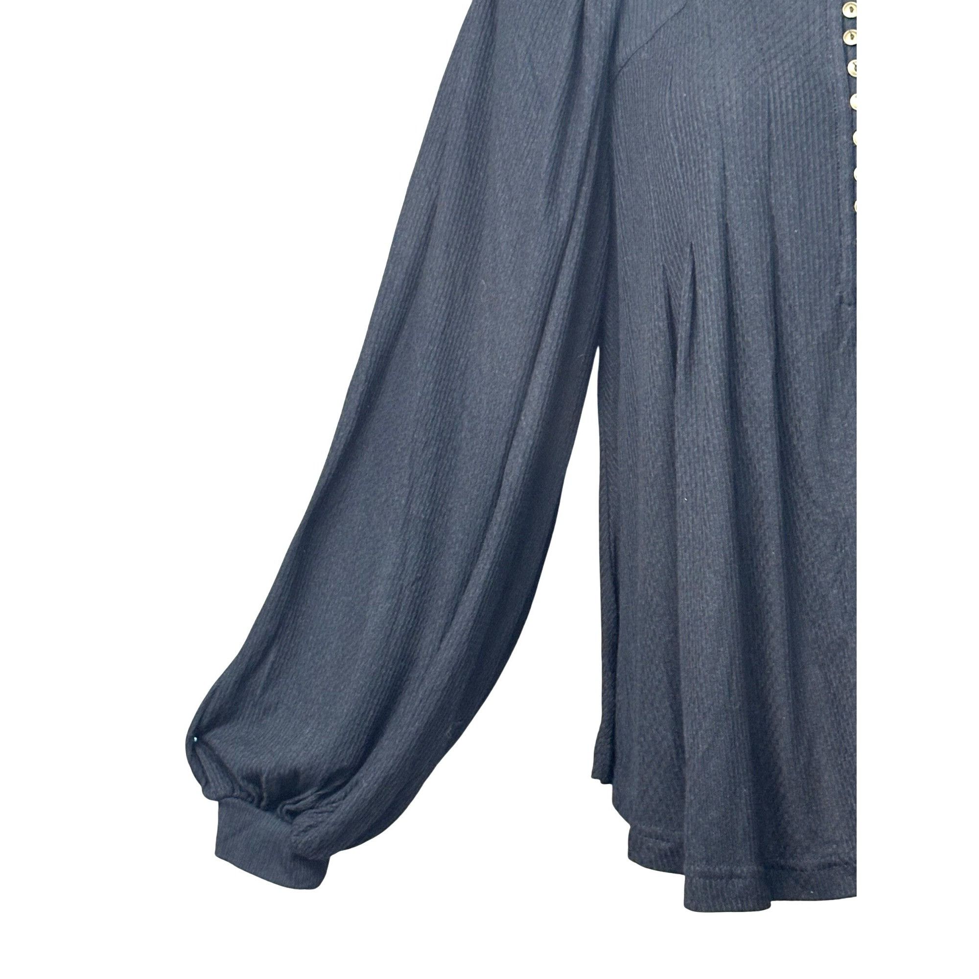 Free People Free People Devin Top, Black, Size XS Size XS / US 0-2 / IT 36-38 - 13 Thumbnail