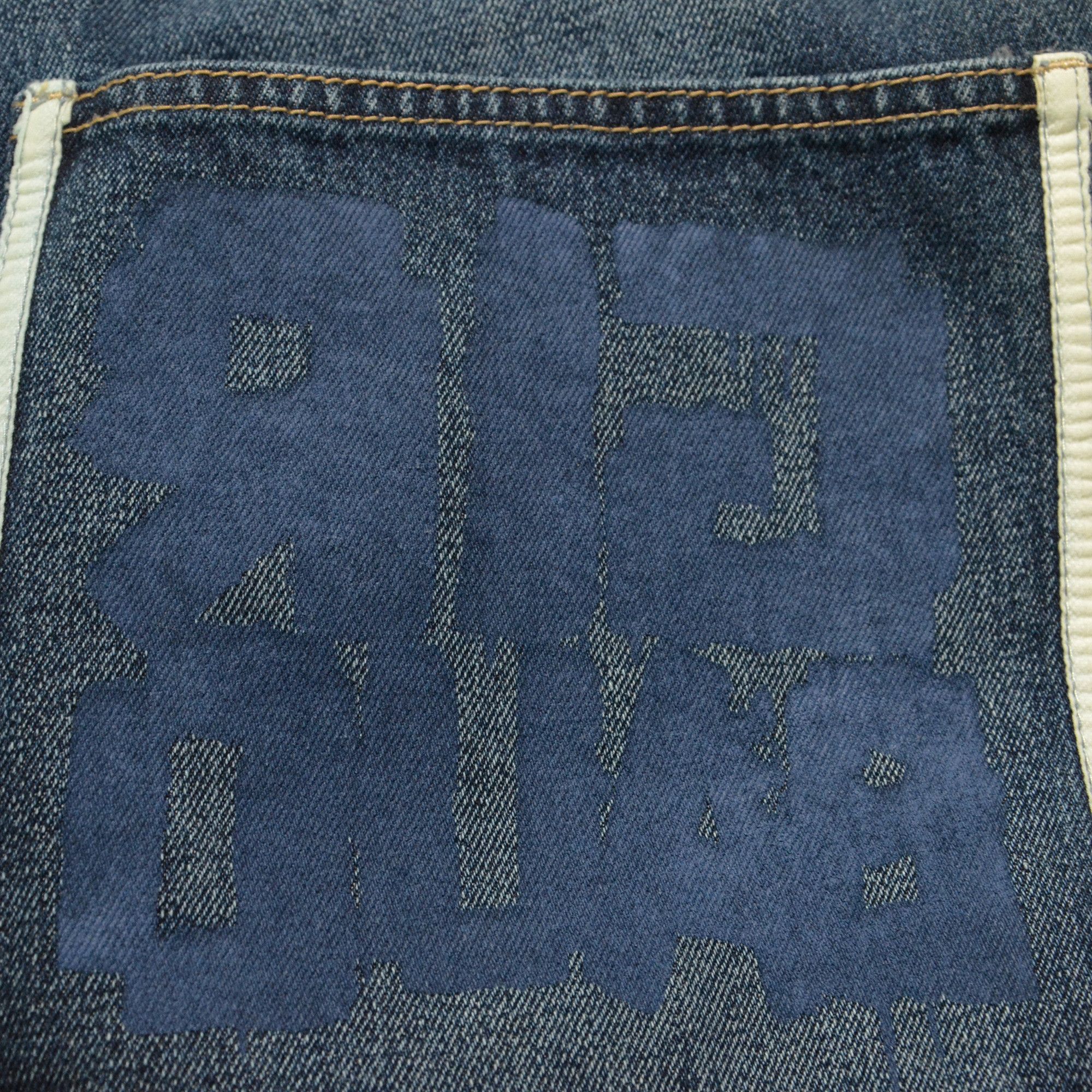 Marithe + Francois Girbaud M+FG Jorts Heavy Duty W38 Y2K Hiphop 2006 Craft Size US 38 / EU 54 - 11 Thumbnail