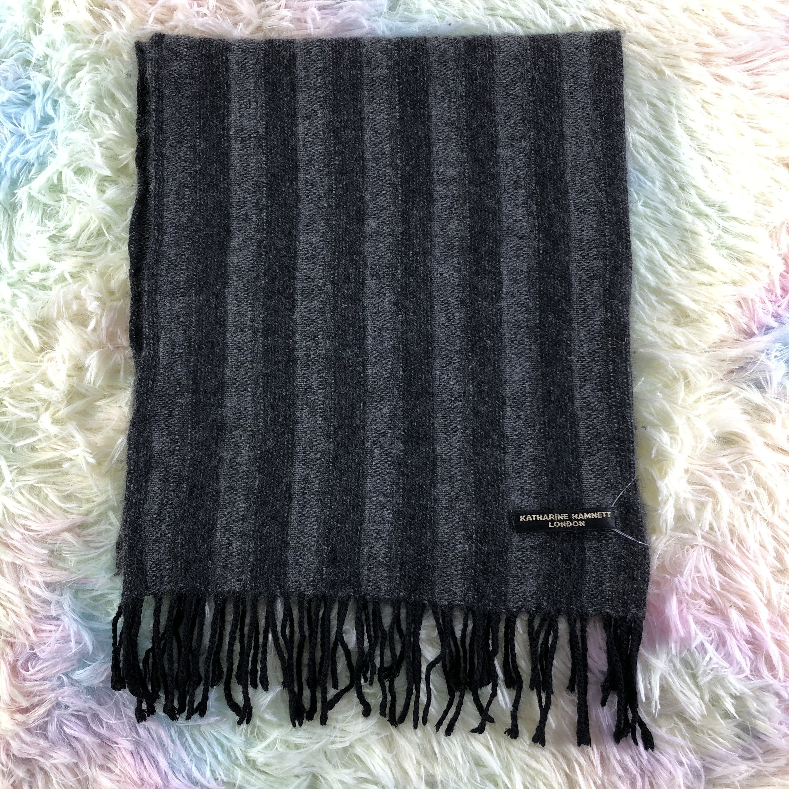 Katharine Hamnett London Katharine Hamnett London Scarf / Muffler / Neckwear - KM367 Size ONE SIZE - 2 Thumbnail