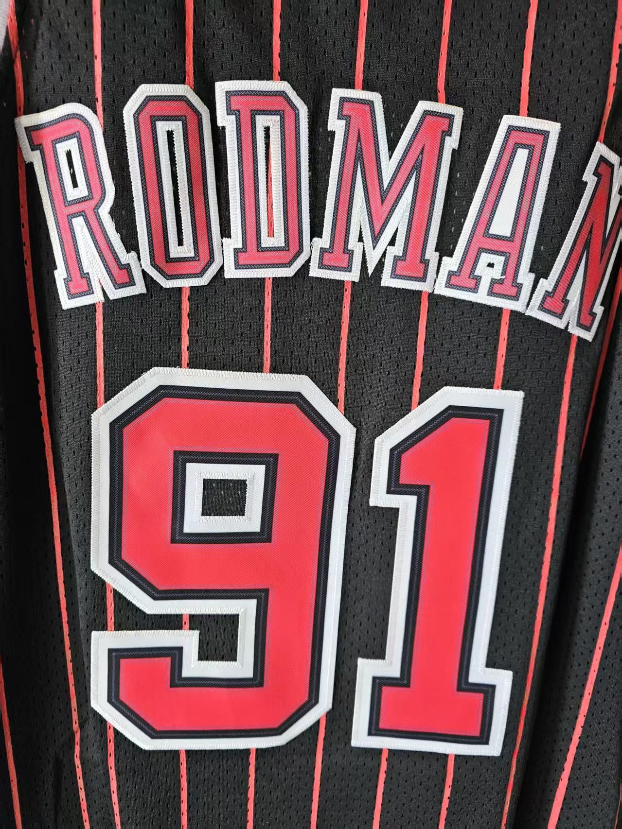 NBA Chicago Bulls #91 Dennis Rodman Jersey Size US S / EU 44-46 / 1 - 4 Thumbnail