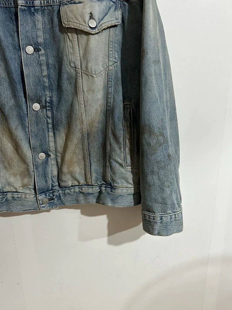 Acne Studios acne studios Mud-dyed aged denim jacket Size US XS / EU 42 / 0 - 4 Thumbnail