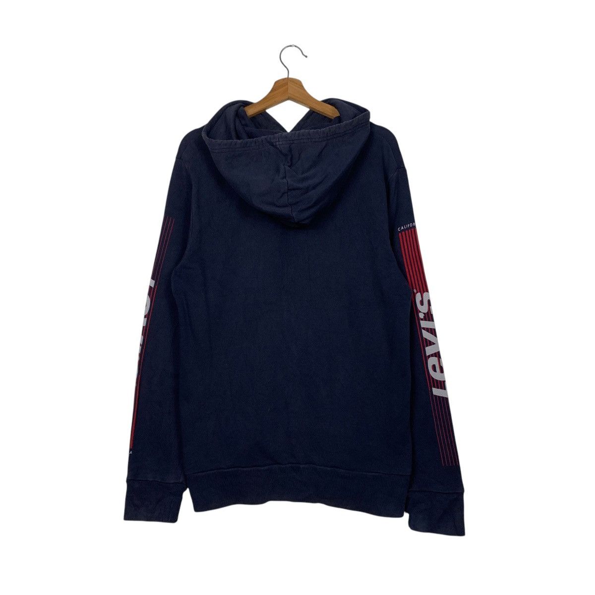 Levi's Levis California Pullover Hoodie Size US S / EU 44-46 / 1 - 7 Thumbnail