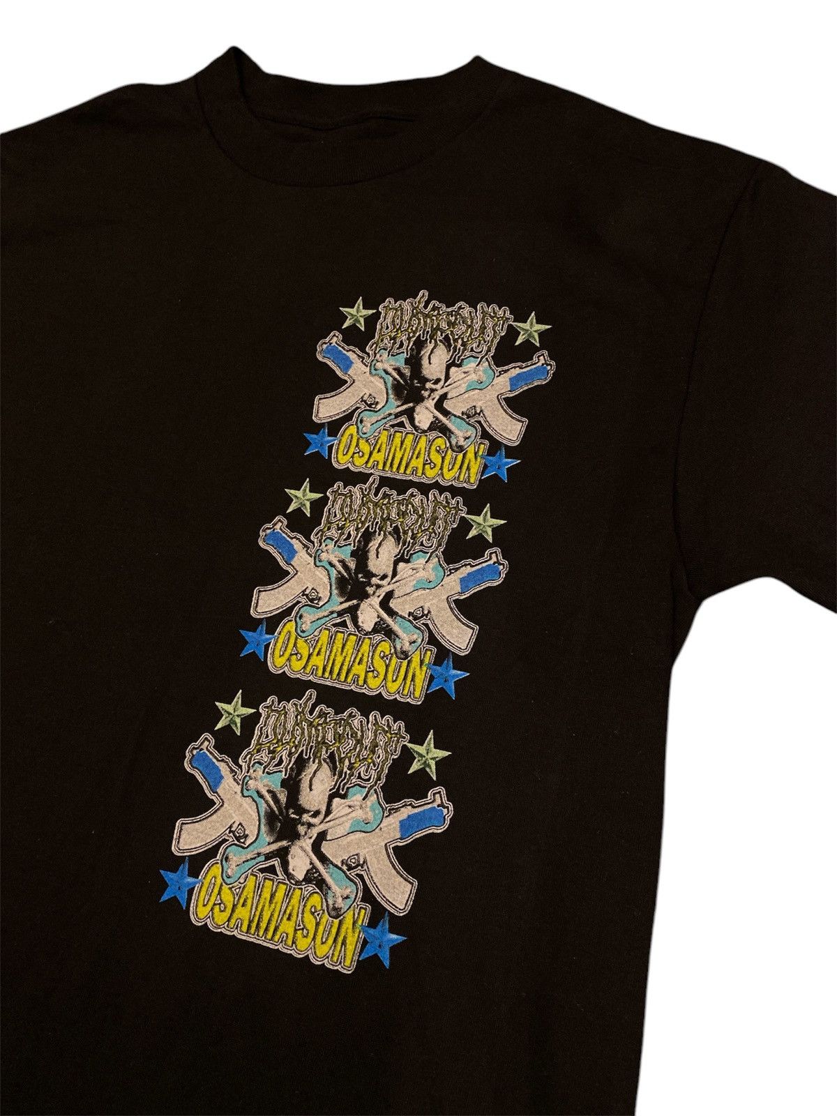 Band Tees × Drain Gang × Japanese Brand Osamason Going Dumbo Official Tour T-shirt Size US M / EU 48-50 / 2 - 2 Thumbnail