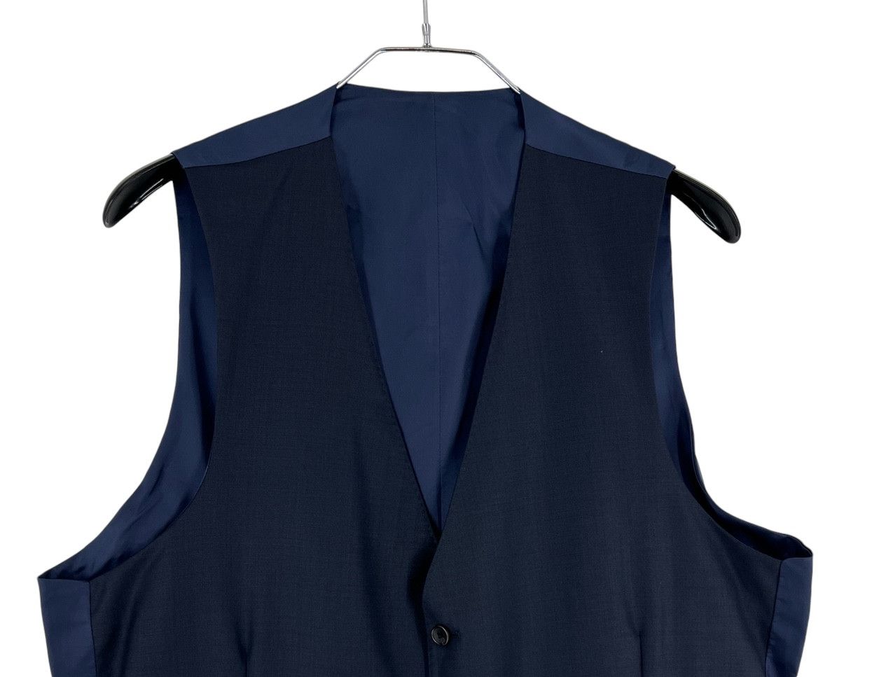 Suitsupply Lazio Wool Formal Blazer Waistcoat Suit EU:27; UK/US:44S Size 44S - 7 Thumbnail