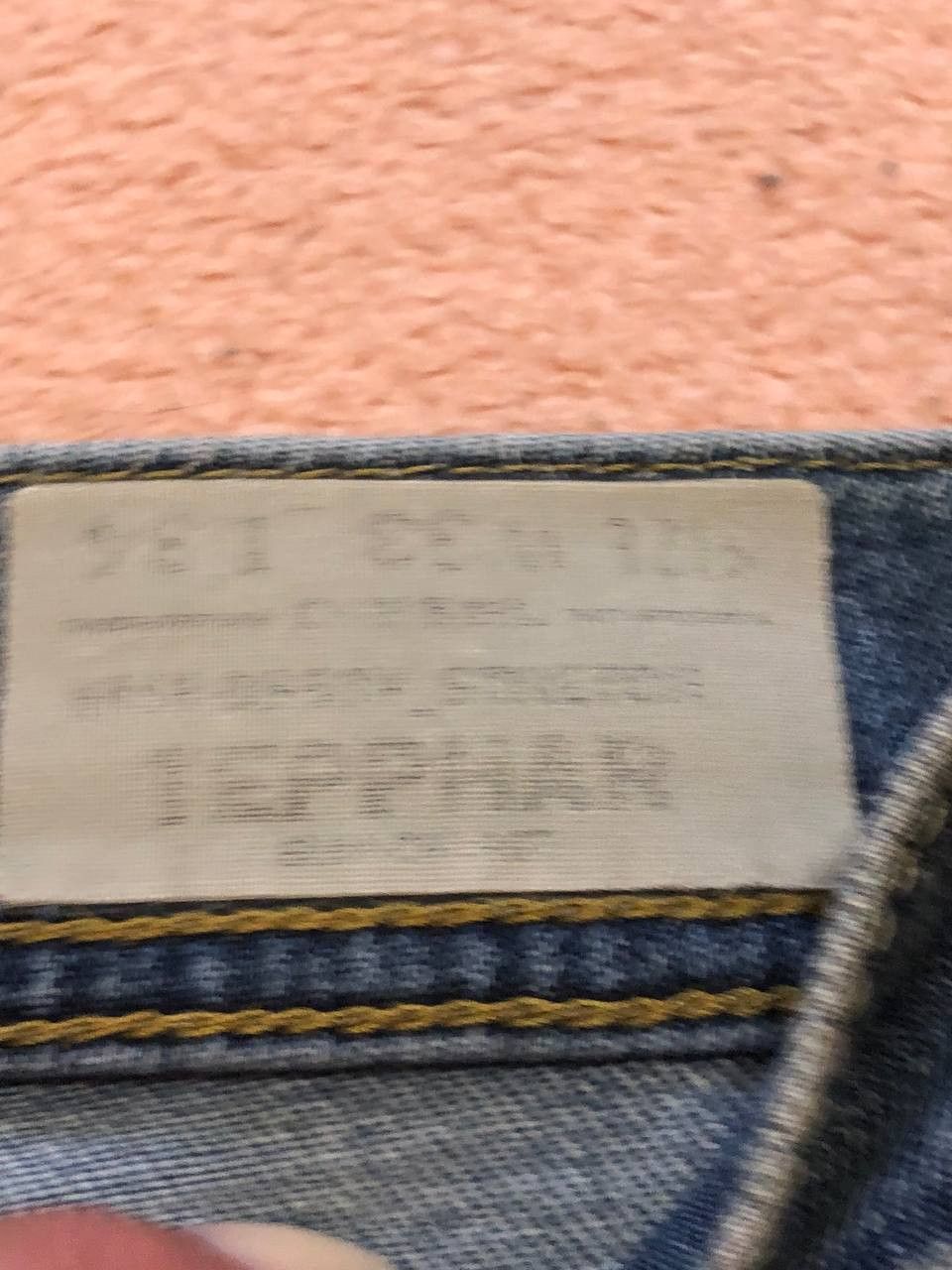 Diesel vintage blue jeans Diesel crazy Y2K size 33 streetwear Size US 33 - 2 Thumbnail