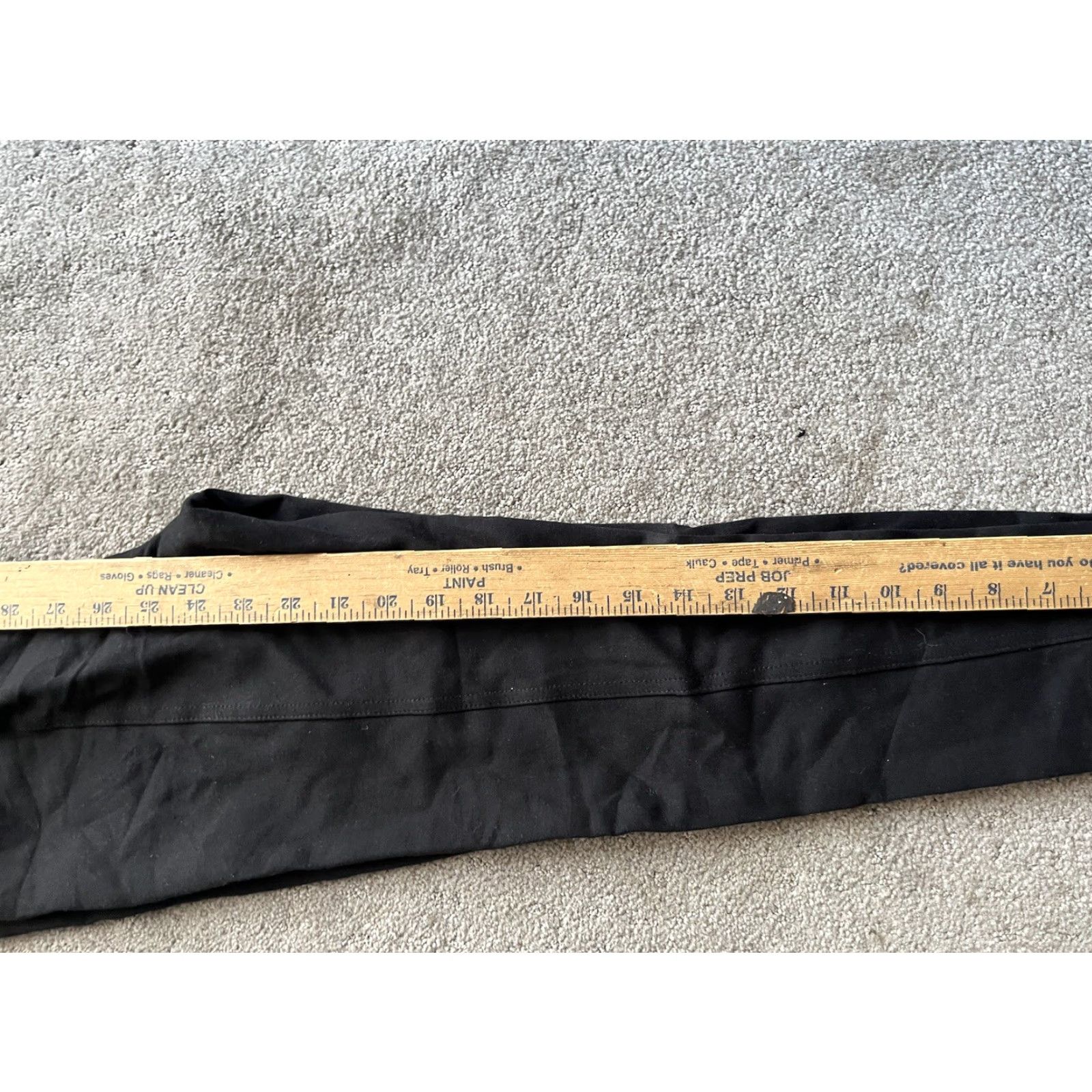 Free People Free People Black Leggings Womens Ponte Knit Pants 4 Size 27" / US 4 / IT 40 - 6 Thumbnail