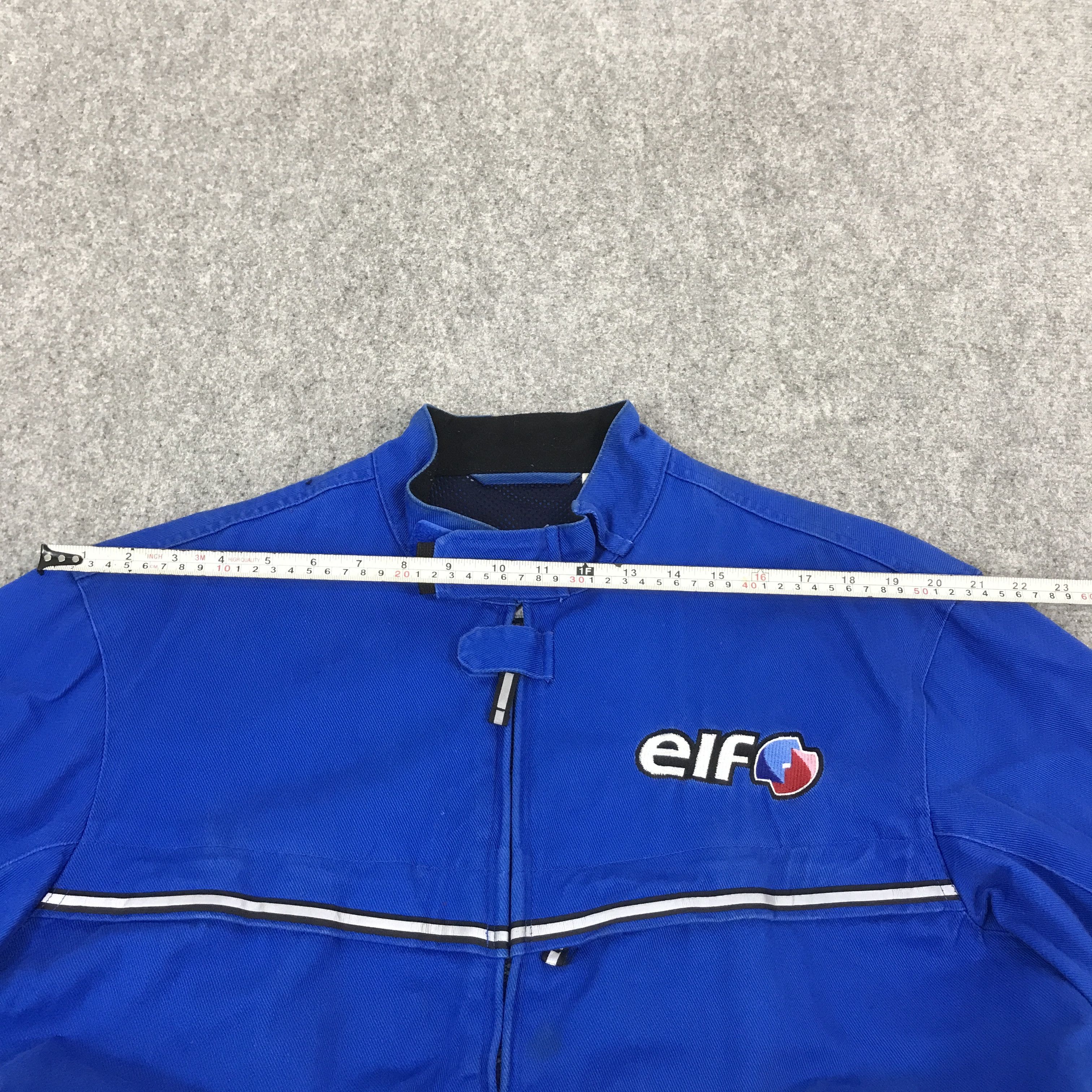 Gear for Sports × Japanese Brand Vintage eif Racing brand oil Japan Bomber style jacket Size US L / EU 52-54 / 3 - 8 Thumbnail
