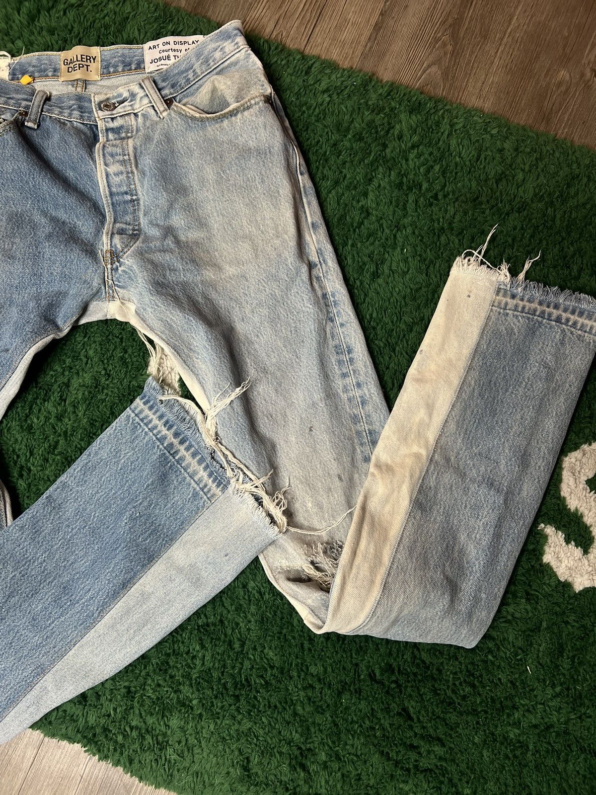 Gallery Dept. Gallery Dept Flared Jeans Size US 29 - 2 Thumbnail