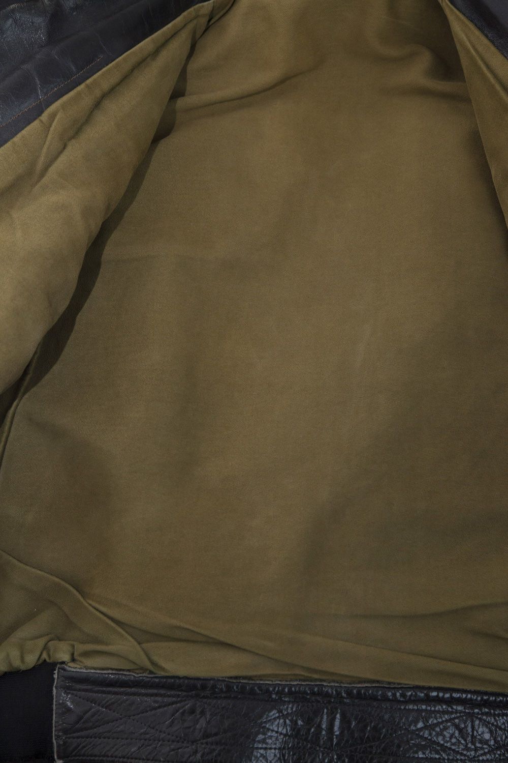 Vintage 1940's German leather pefecto jacket Size US L / EU 52-54 / 3 - 10 Thumbnail